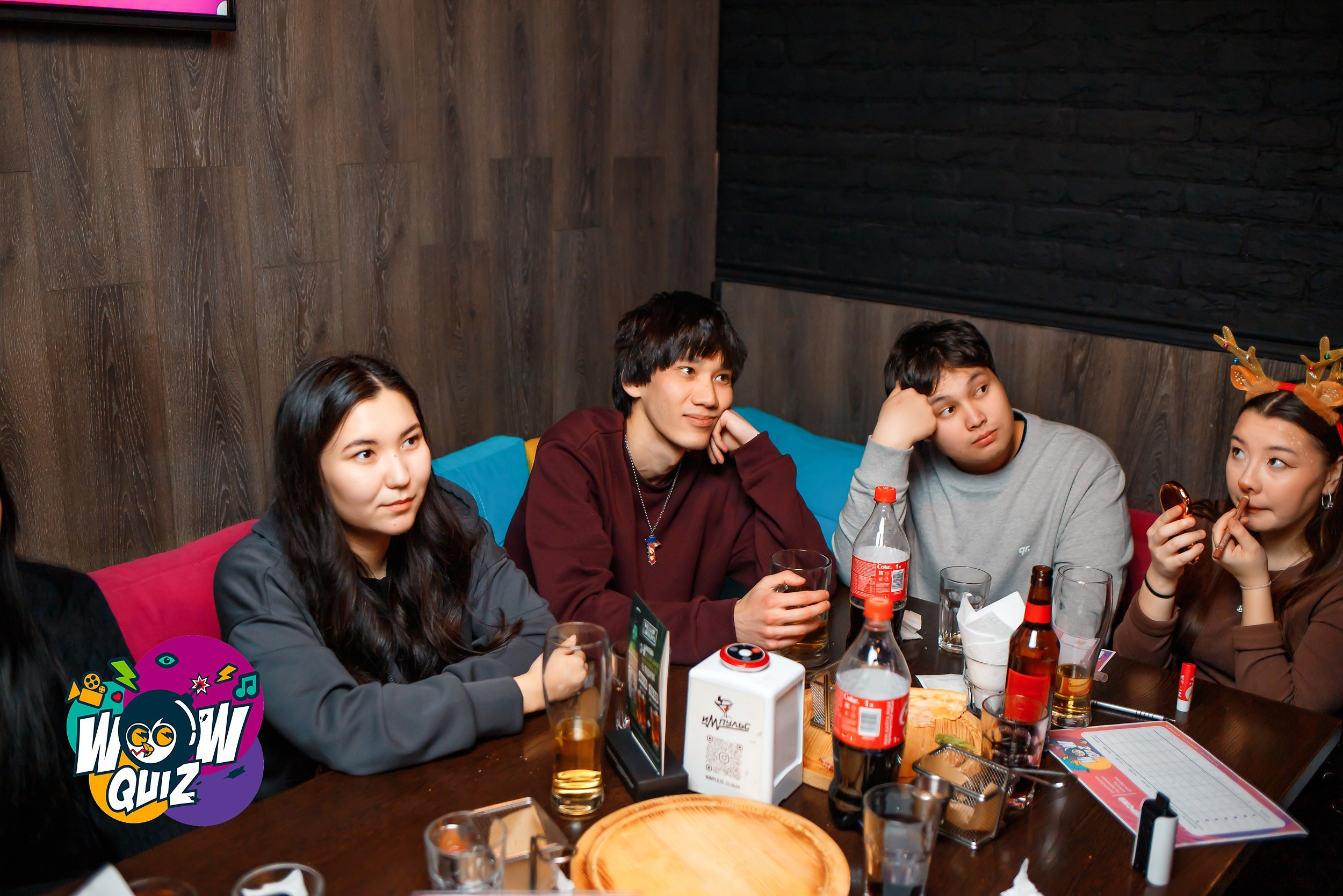 Wow Quiz. Кипятком Павлодар