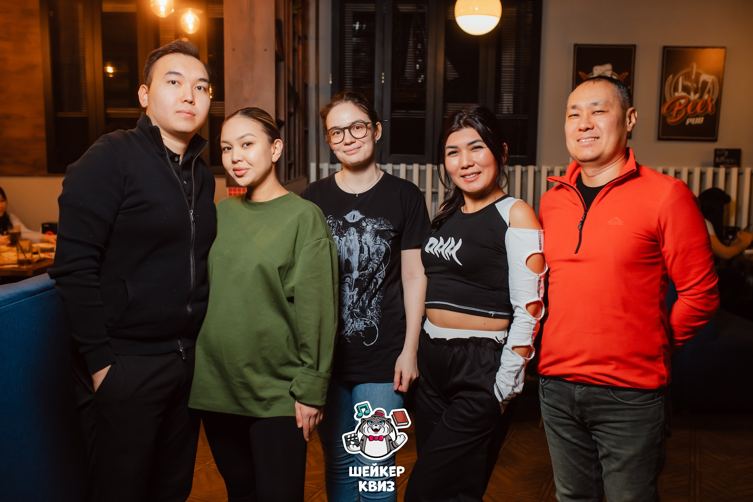 Шейкер Квиз. Кипятком Павлодар