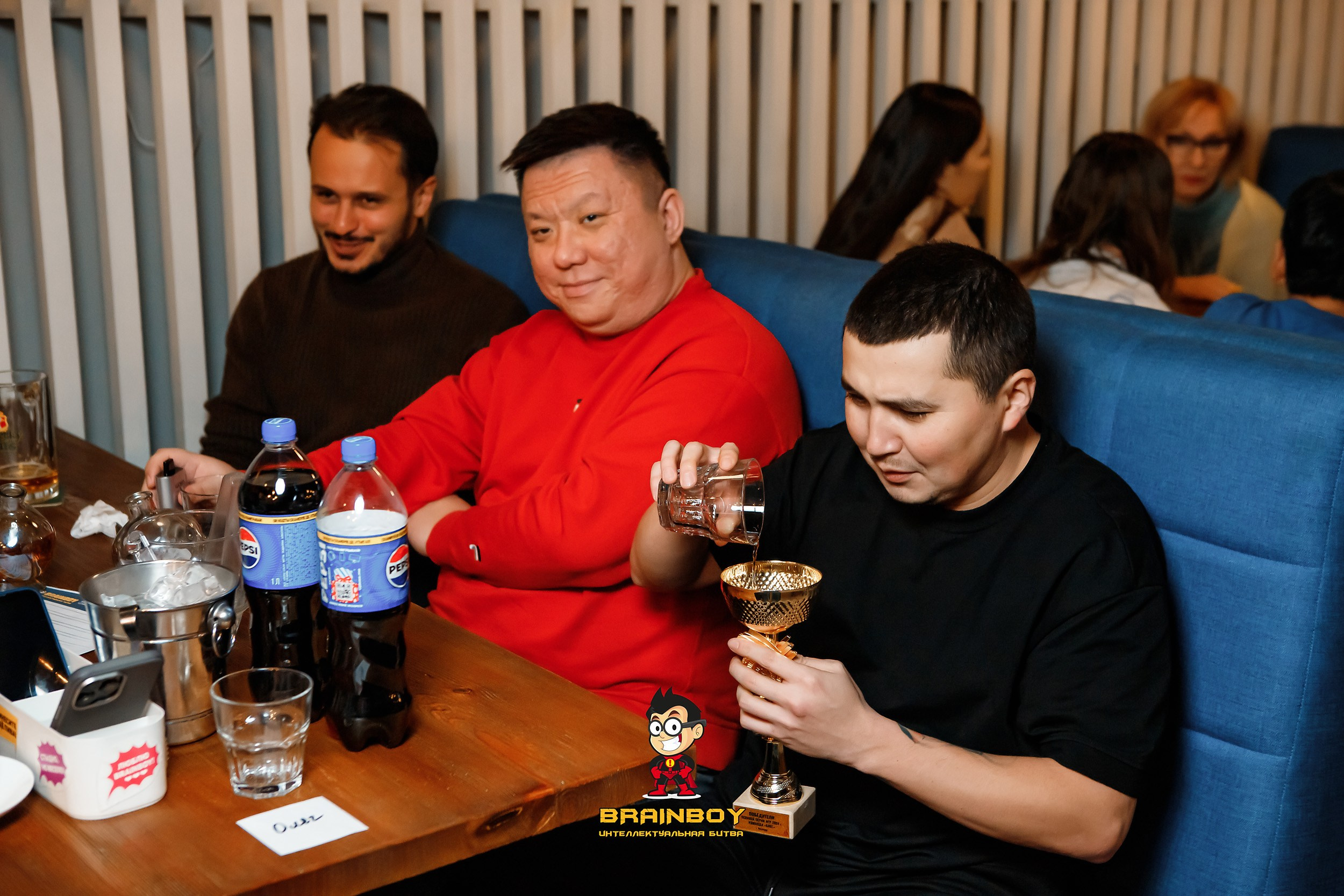 BrainBoy. Кипятком Павлодар