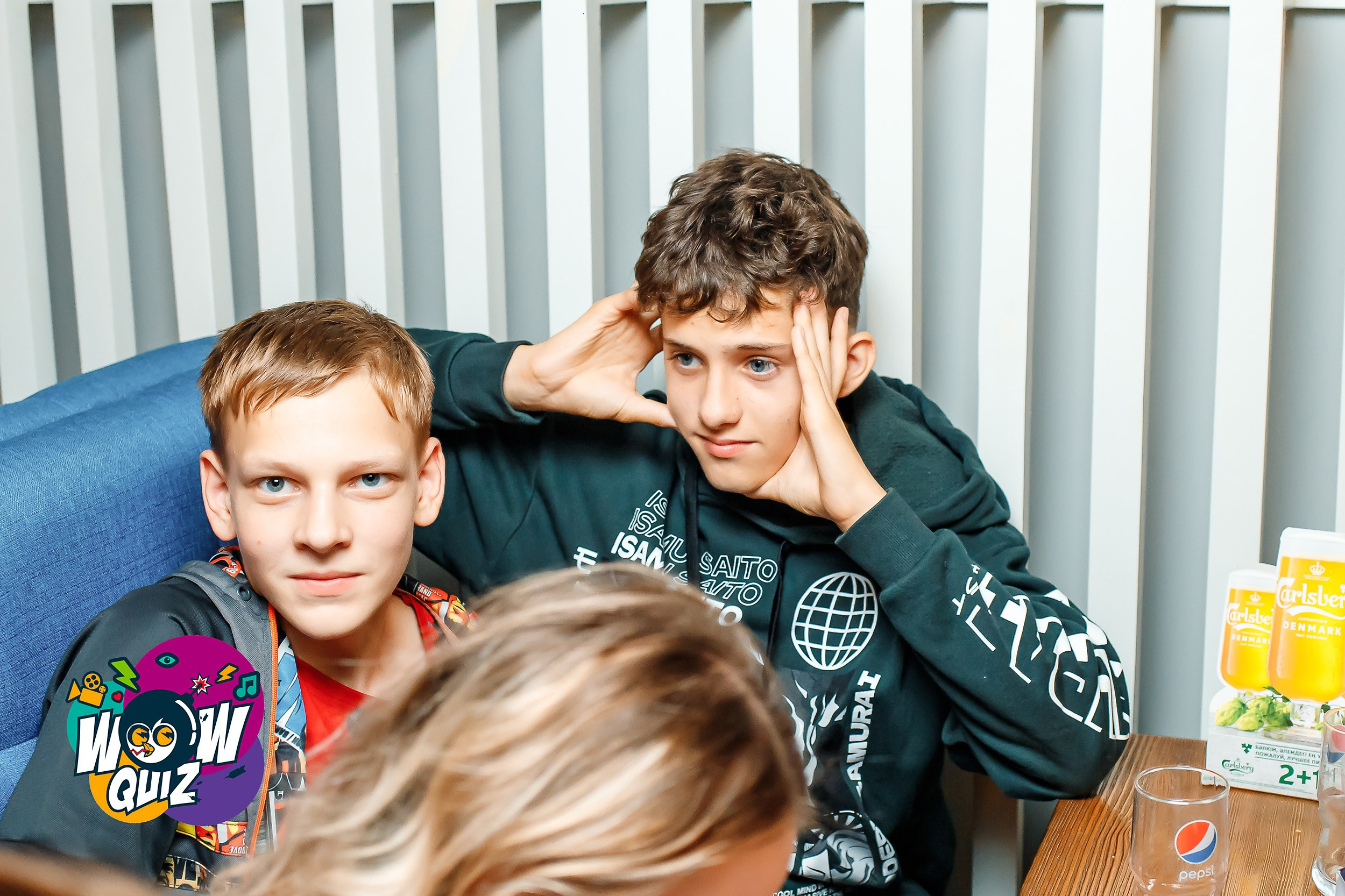 Wow Quiz. Кипятком Павлодар