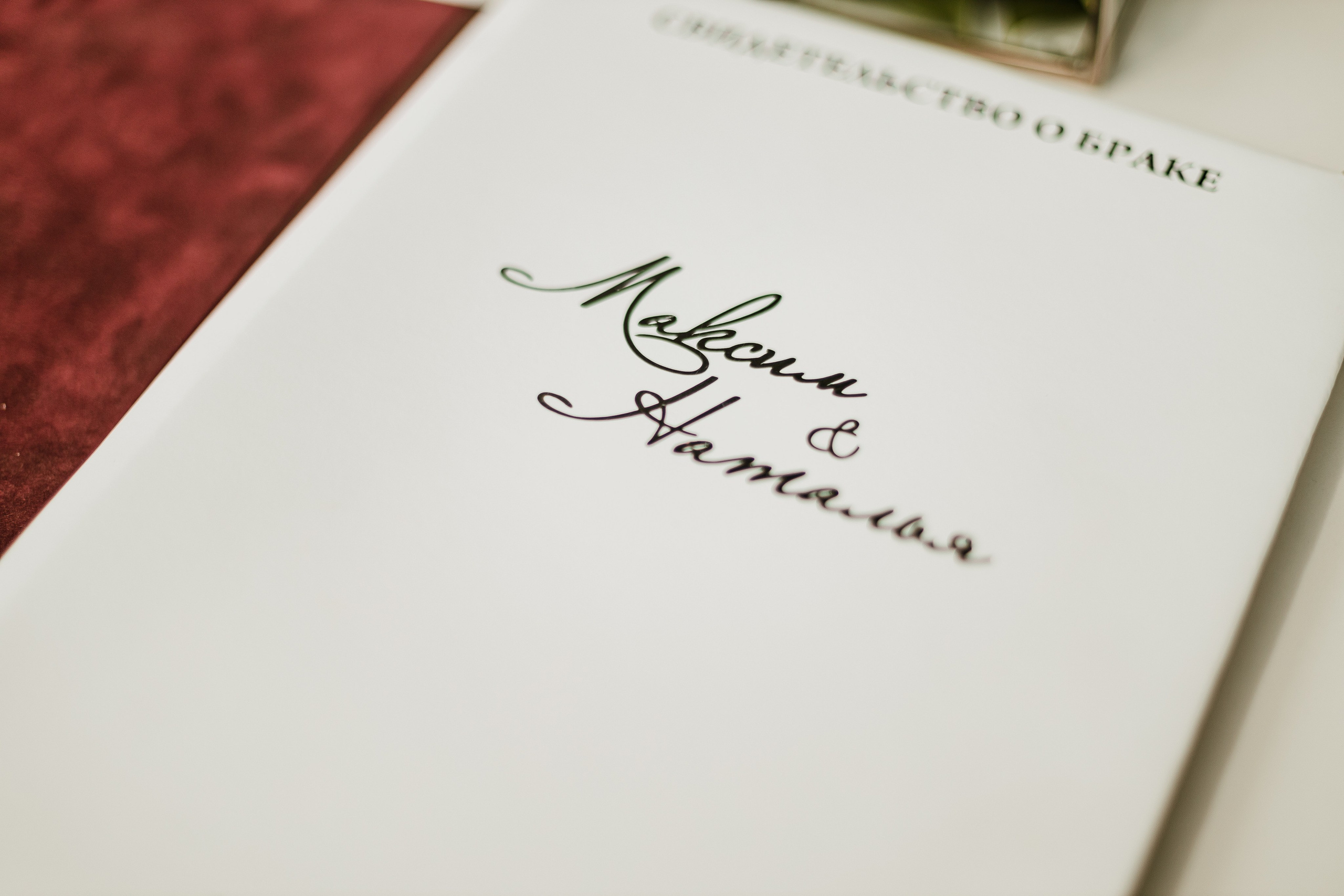 Наталья и Максим. Свадебный фотограф в Москве Анастасия Шелест