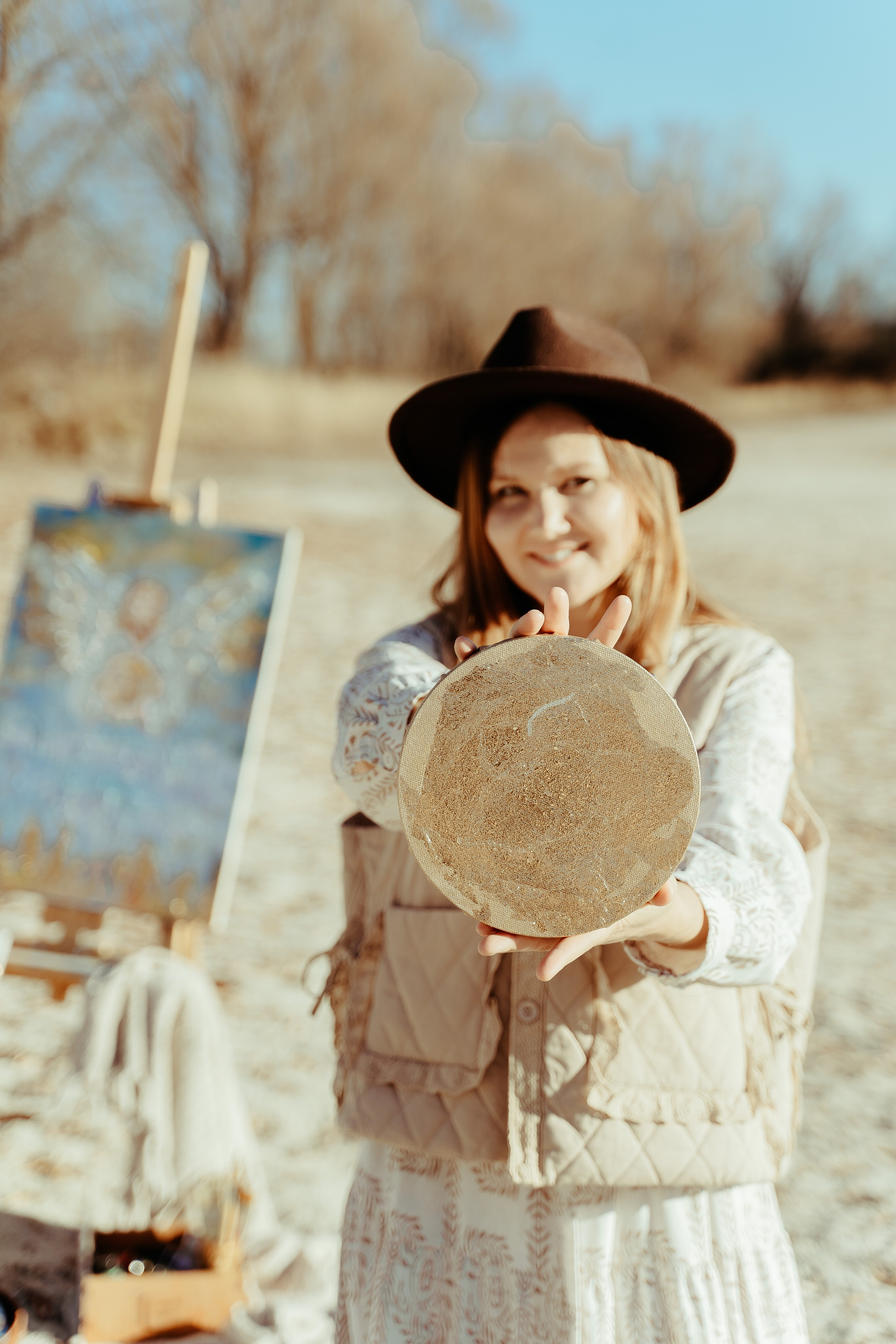 Художник Айя