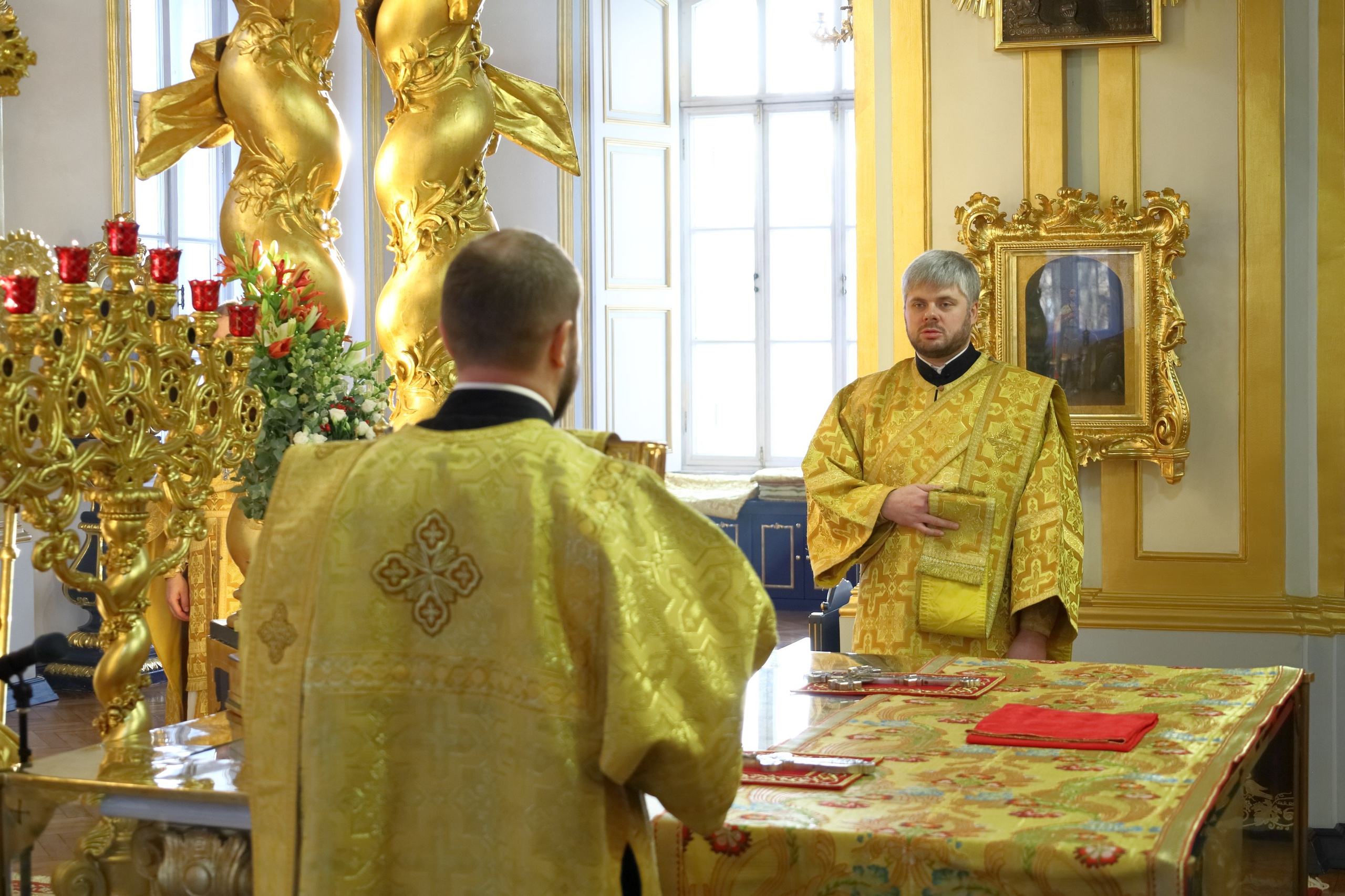 НЕДЕЛЯ 22-Я ПО ПЯТИДЕСЯТНИЦЕ. НИКОЛО-БОГОЯВЛЕНСКИЙ МОРСКОЙ СОБОР