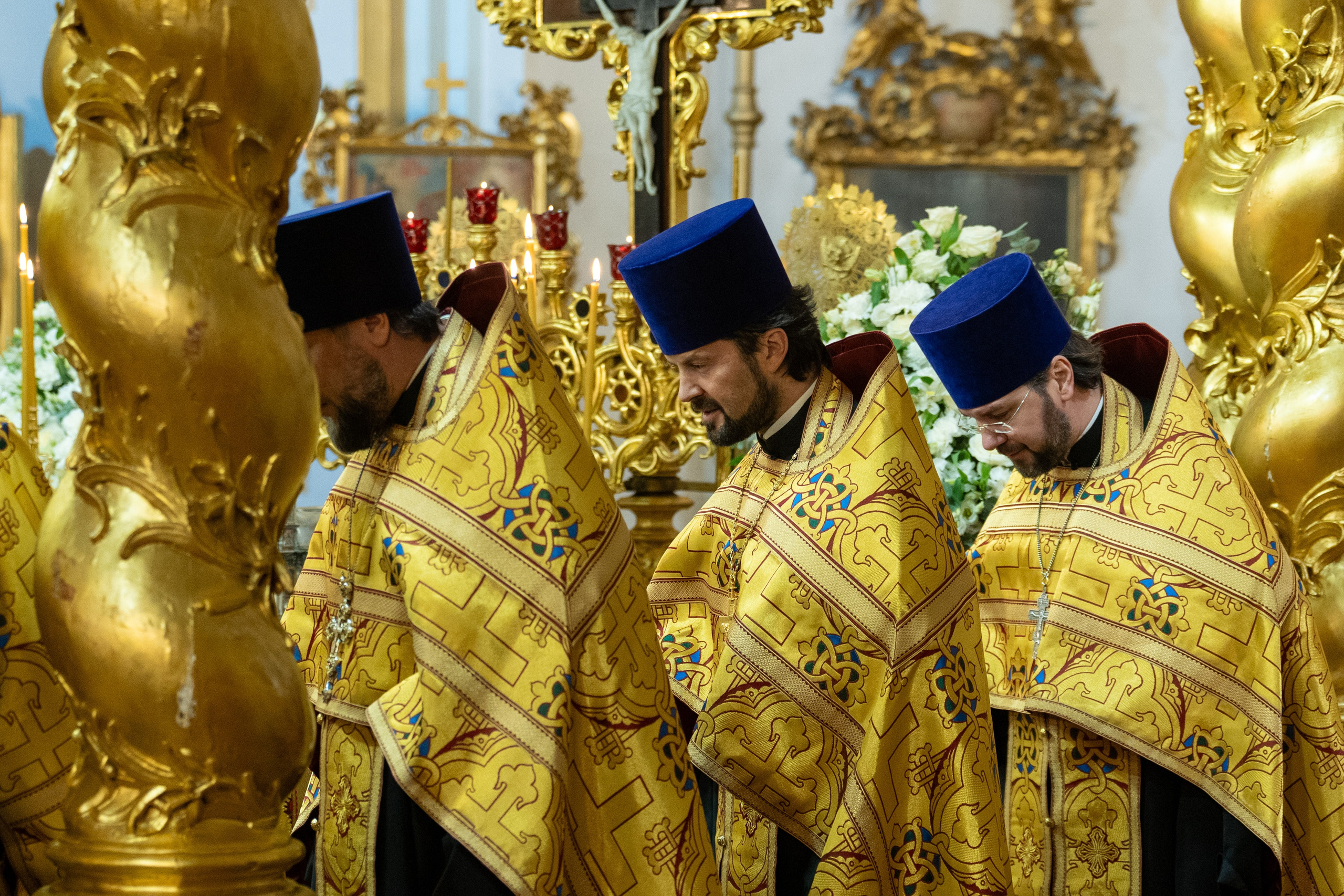 Праздничное бдение. НИКОЛО-БОГОЯВЛЕНСКИЙ МОРСКОЙ СОБОР