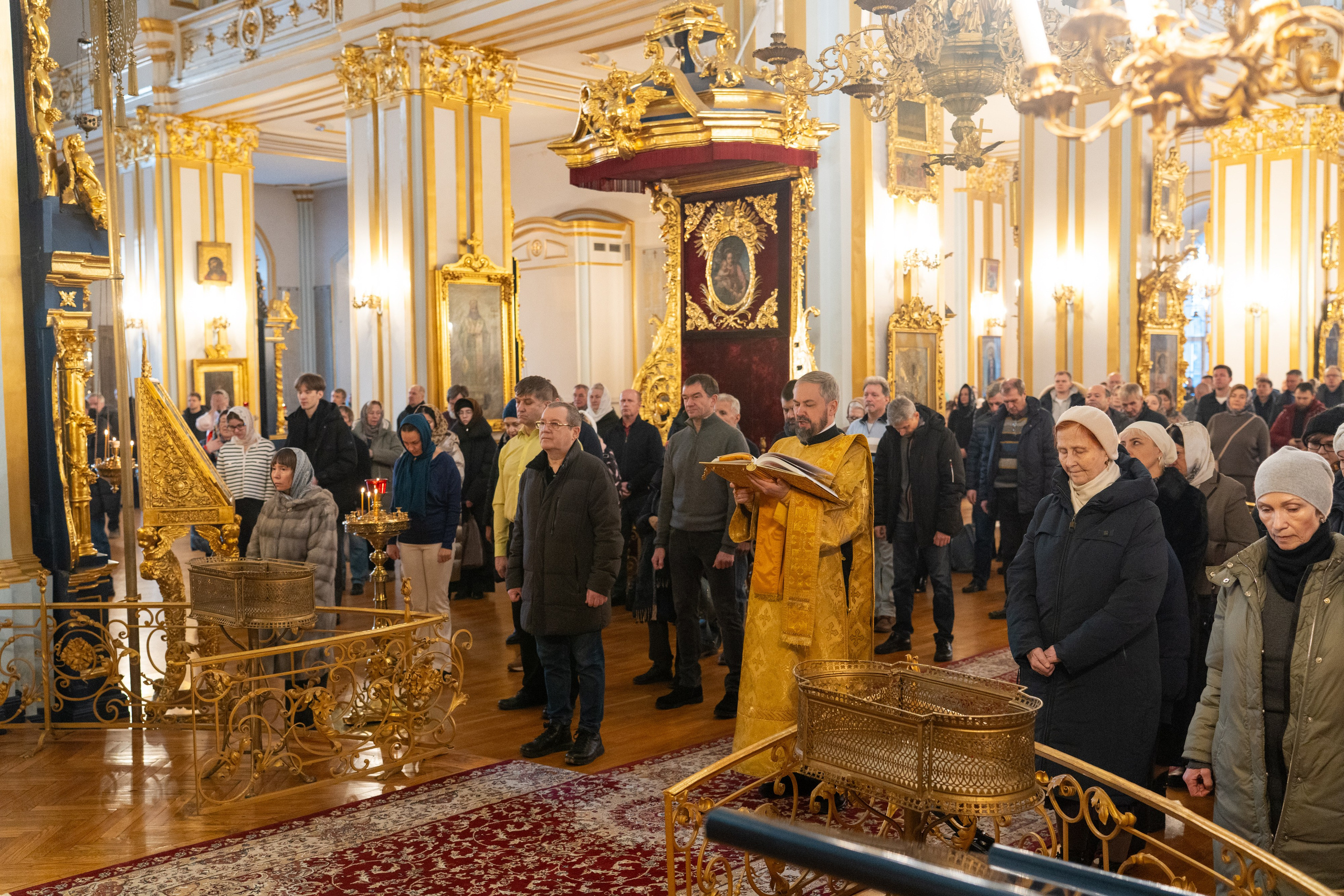 Неделя 27-я по Пятидесятнице. Пророка Наума. НИКОЛО-БОГОЯВЛЕНСКИЙ МОРСКОЙ СОБОР