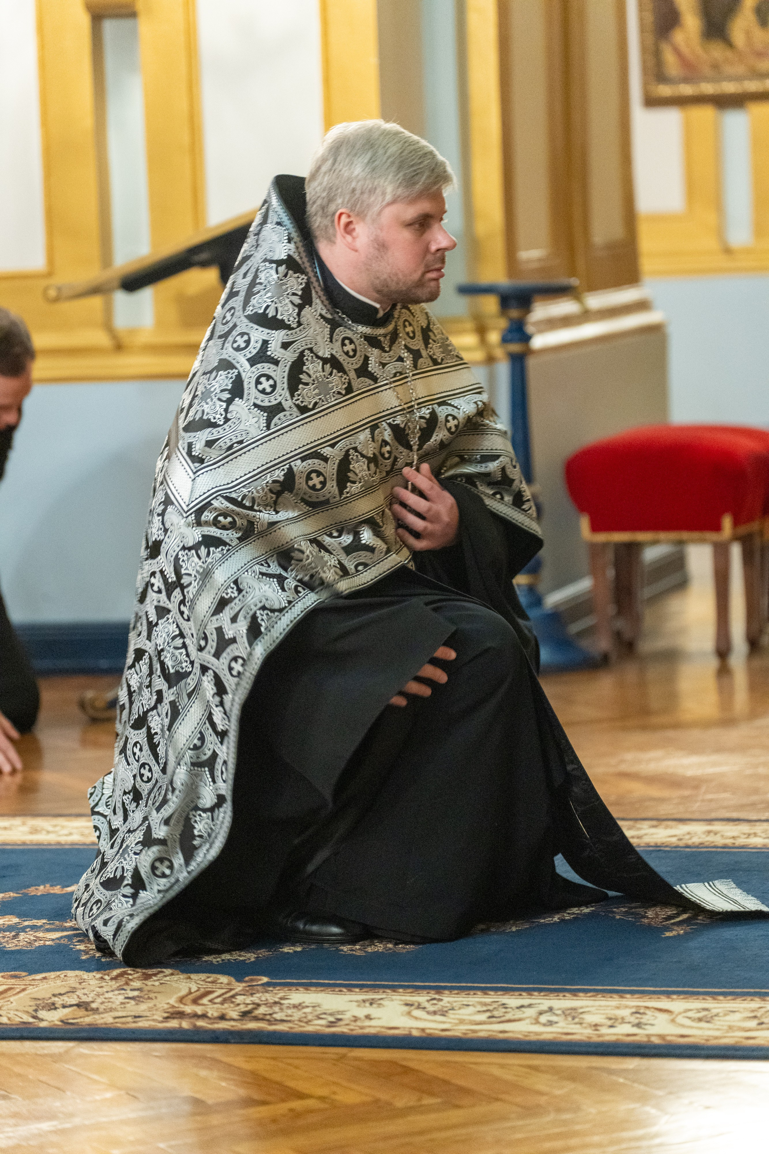 Великая вечерня. Чин прощения. НИКОЛО-БОГОЯВЛЕНСКИЙ МОРСКОЙ СОБОР