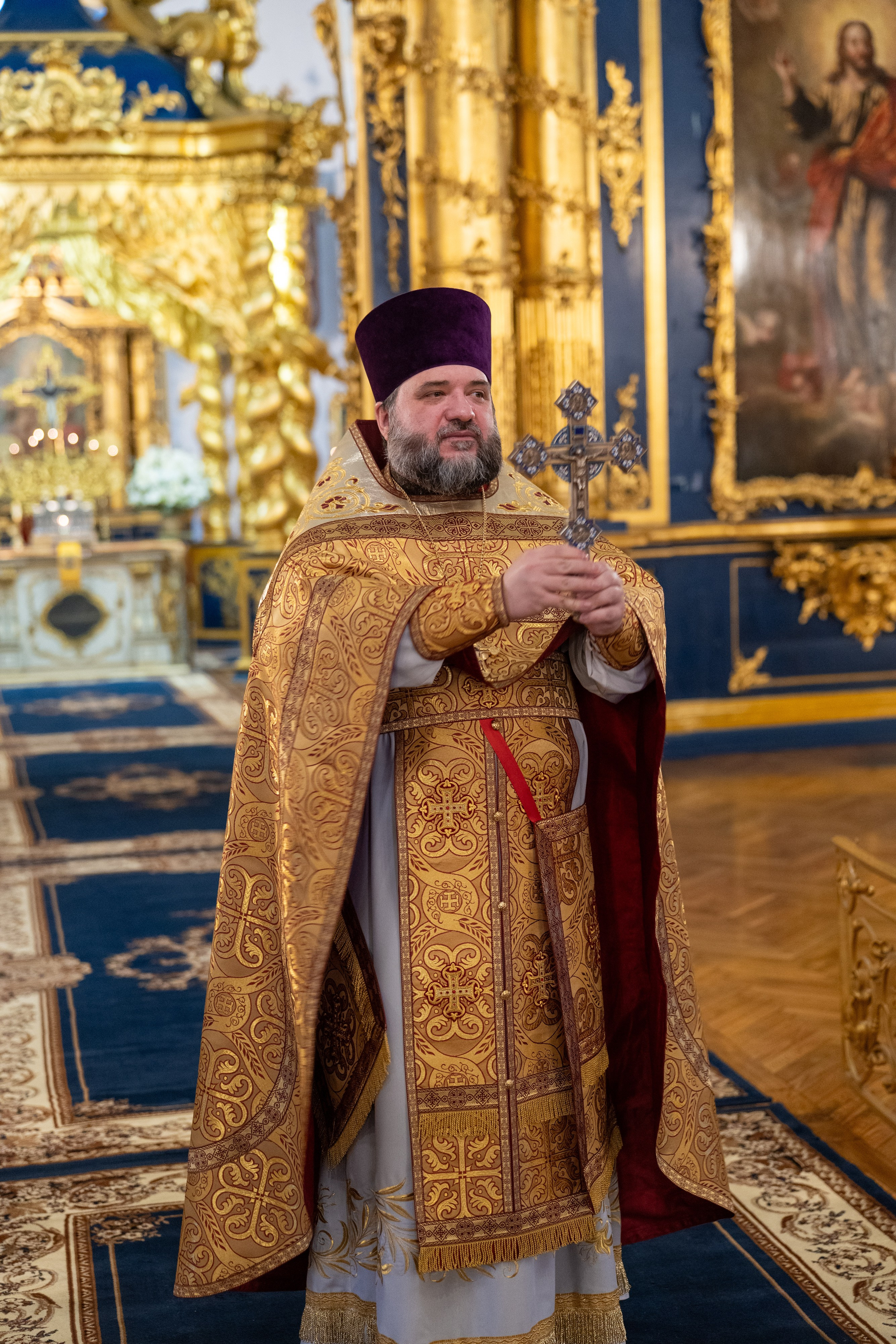 Неделя 29-я по Пятидесятнице, святых праотец. НИКОЛО-БОГОЯВЛЕНСКИЙ МОРСКОЙ СОБОР