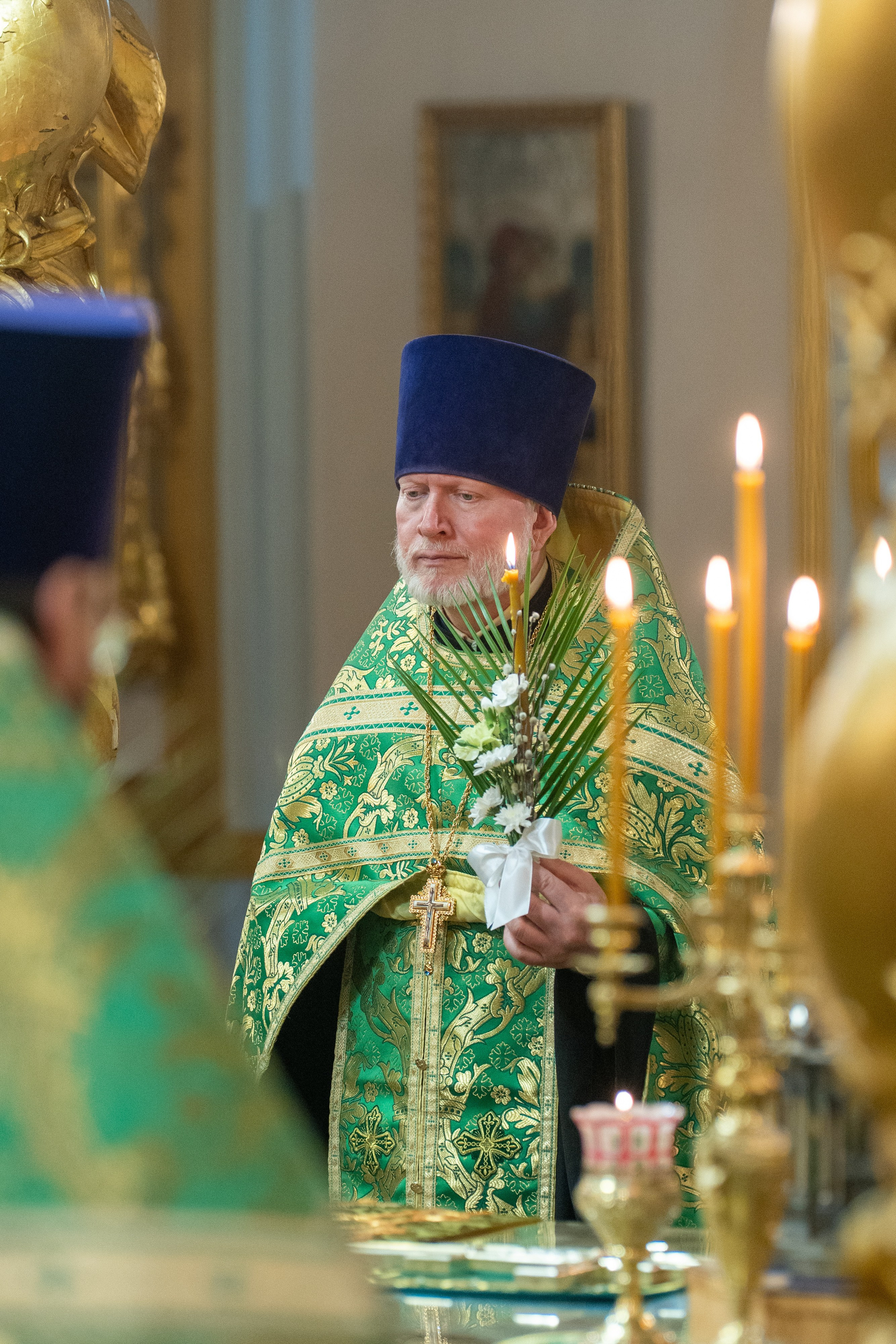 Суббота 6-й седмицы, ваий. Лазарева суббота. Воскрешение прав. Лазаря. НИКОЛО-БОГОЯВЛЕНСКИЙ МОРСКОЙ СОБОР