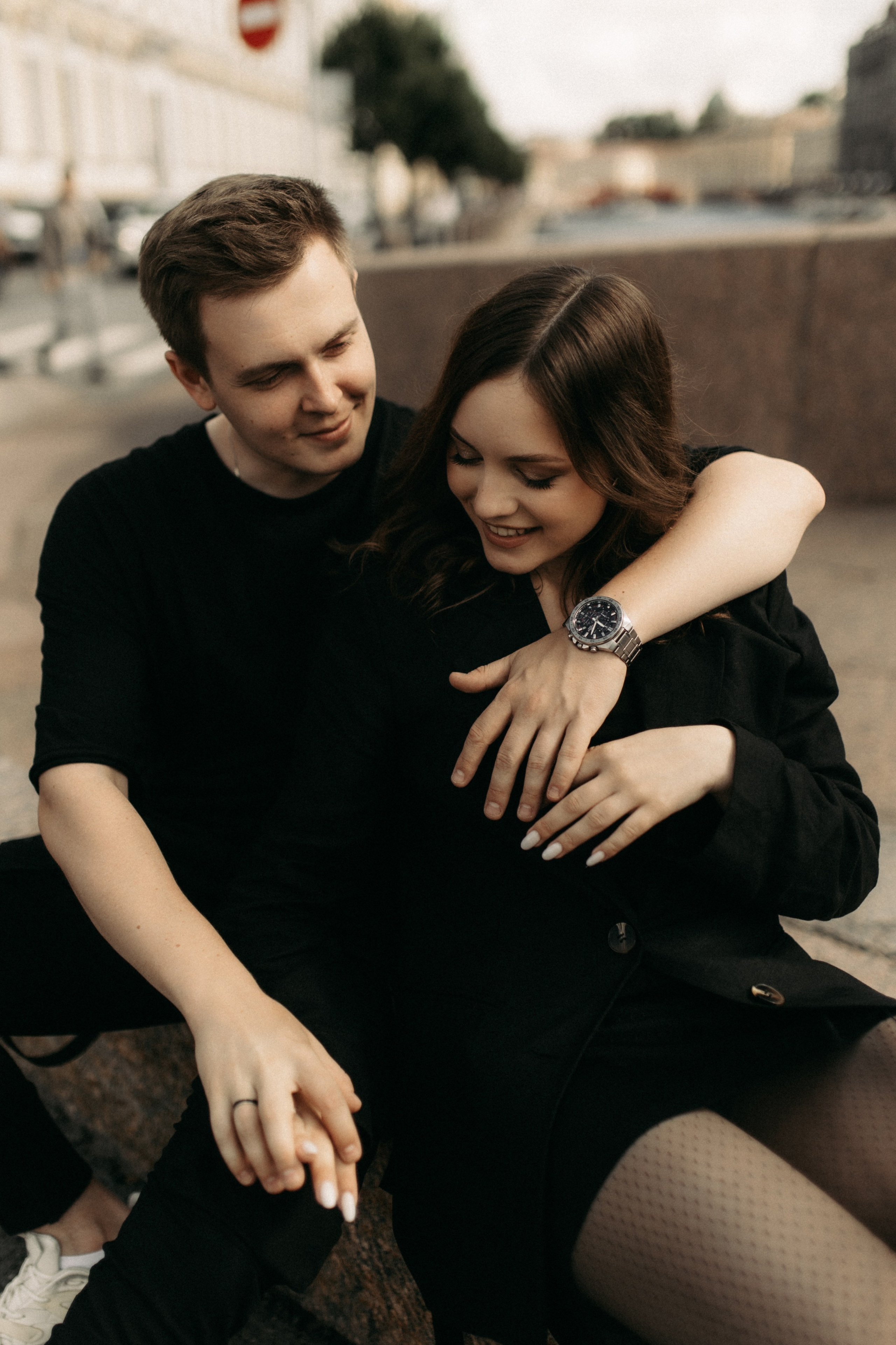 Елена и Денис. Фотограф в Санкт-Петербурге