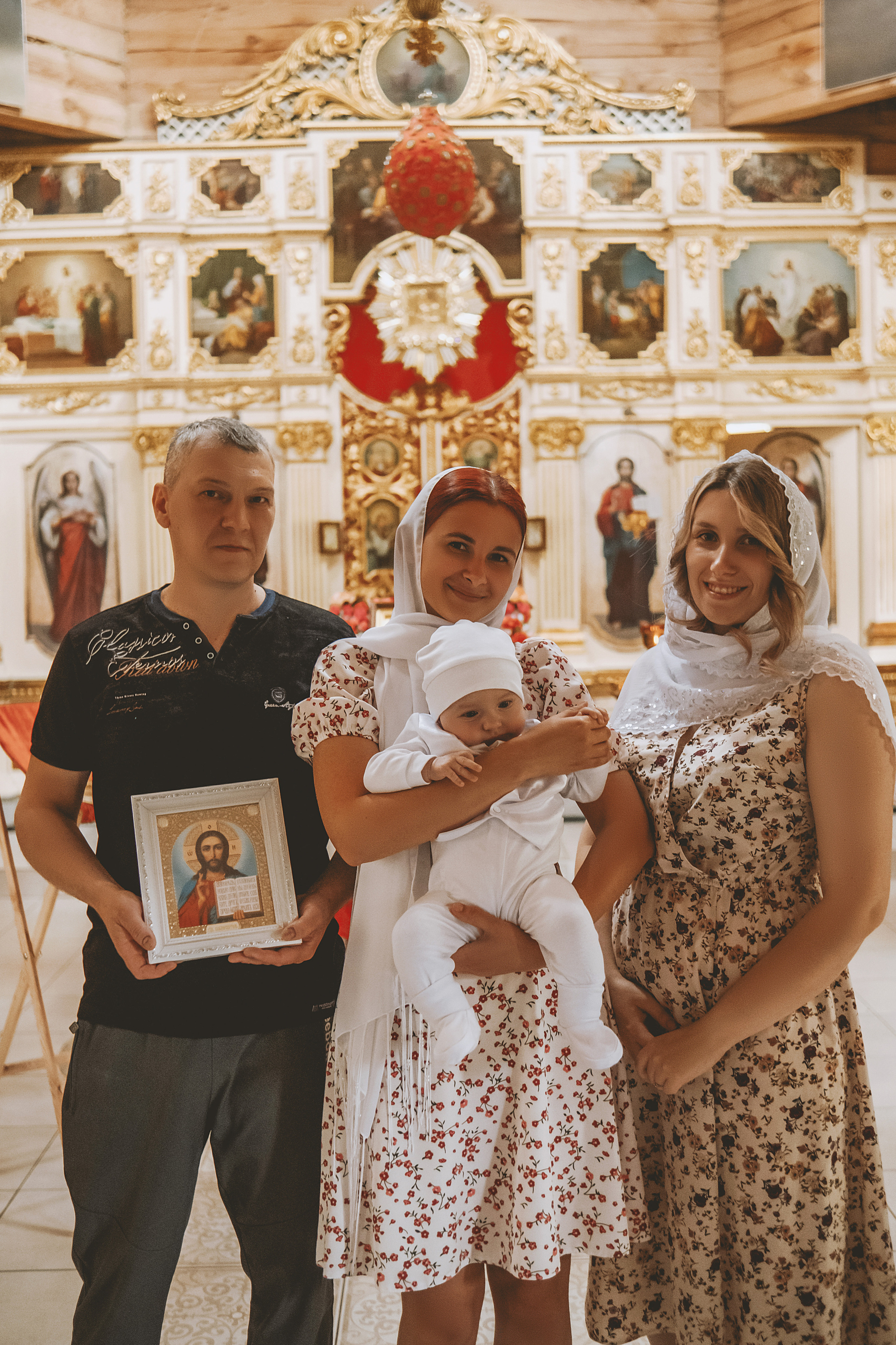 Крещение Александра. Nattie.ph