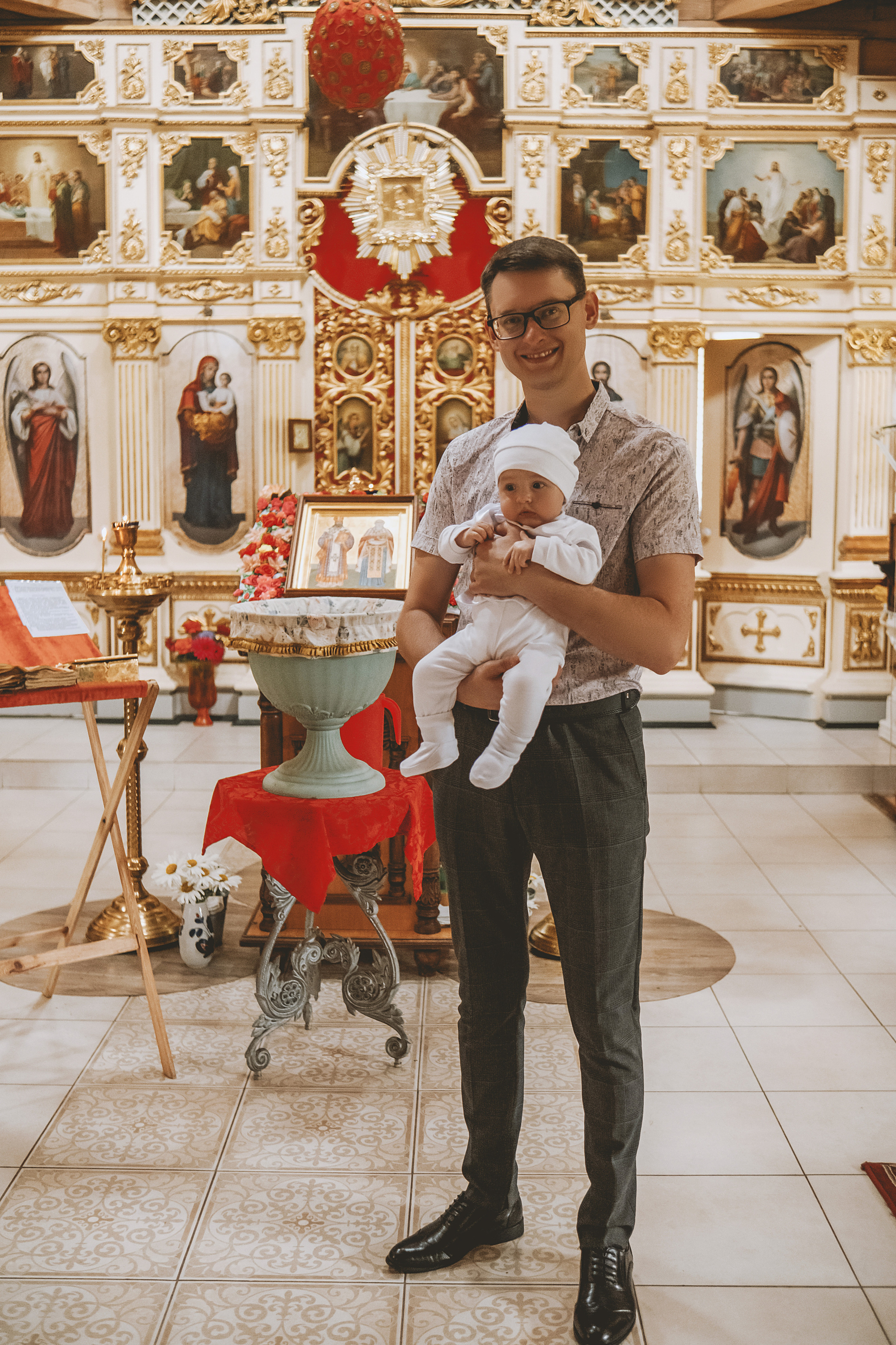 Крещение Александра. Nattie.ph