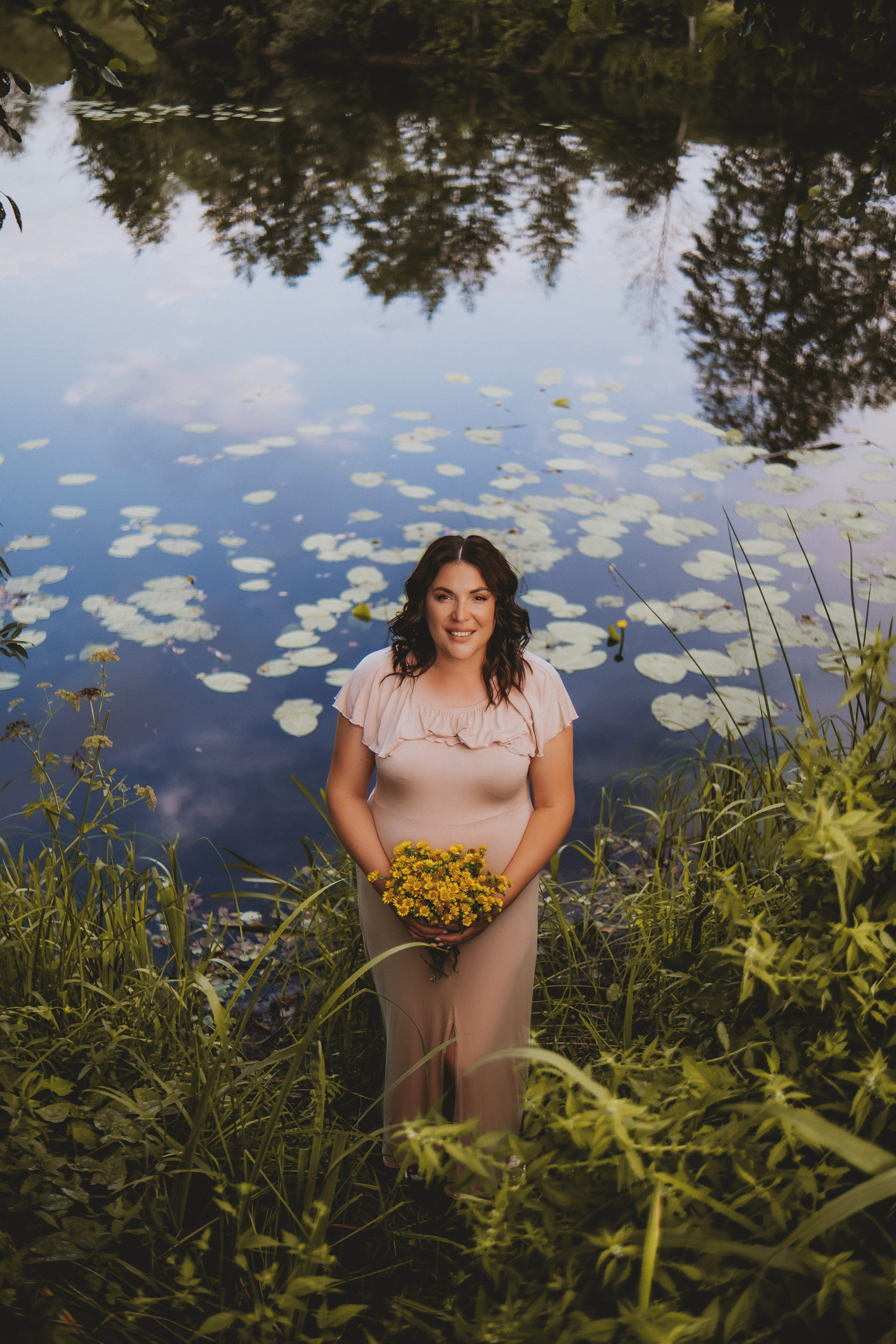 В ожидании Анна. Nattie.ph