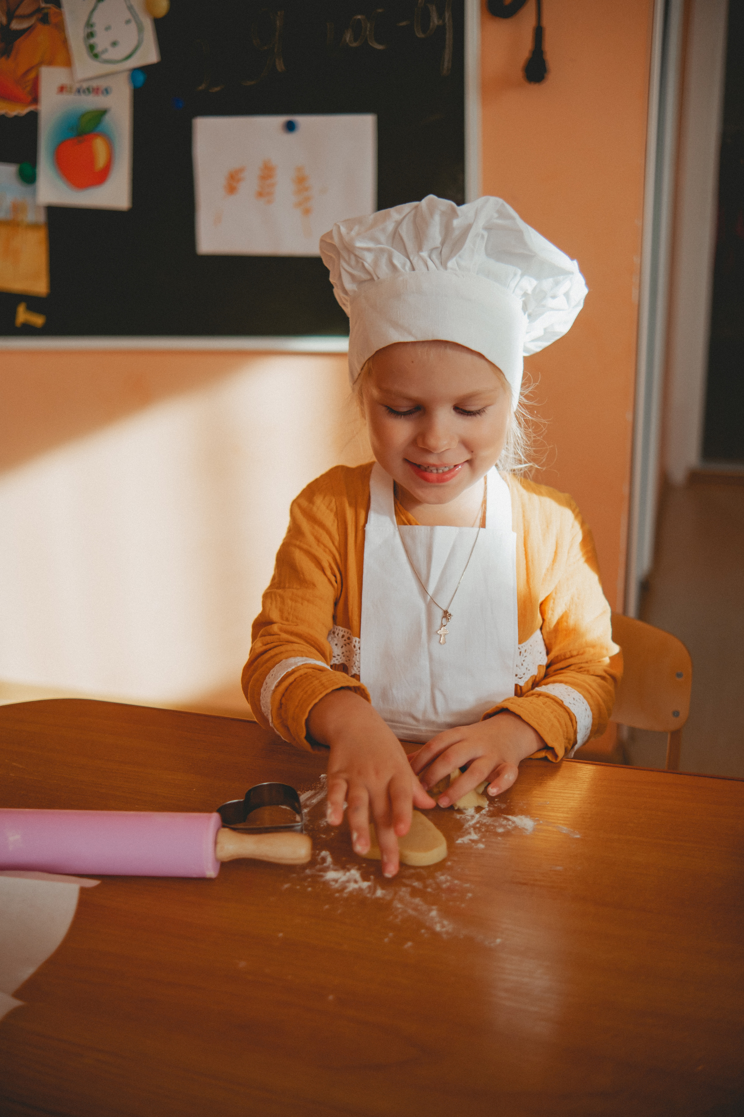 Мастер-класс по изготовлению печенья. Nattie.ph