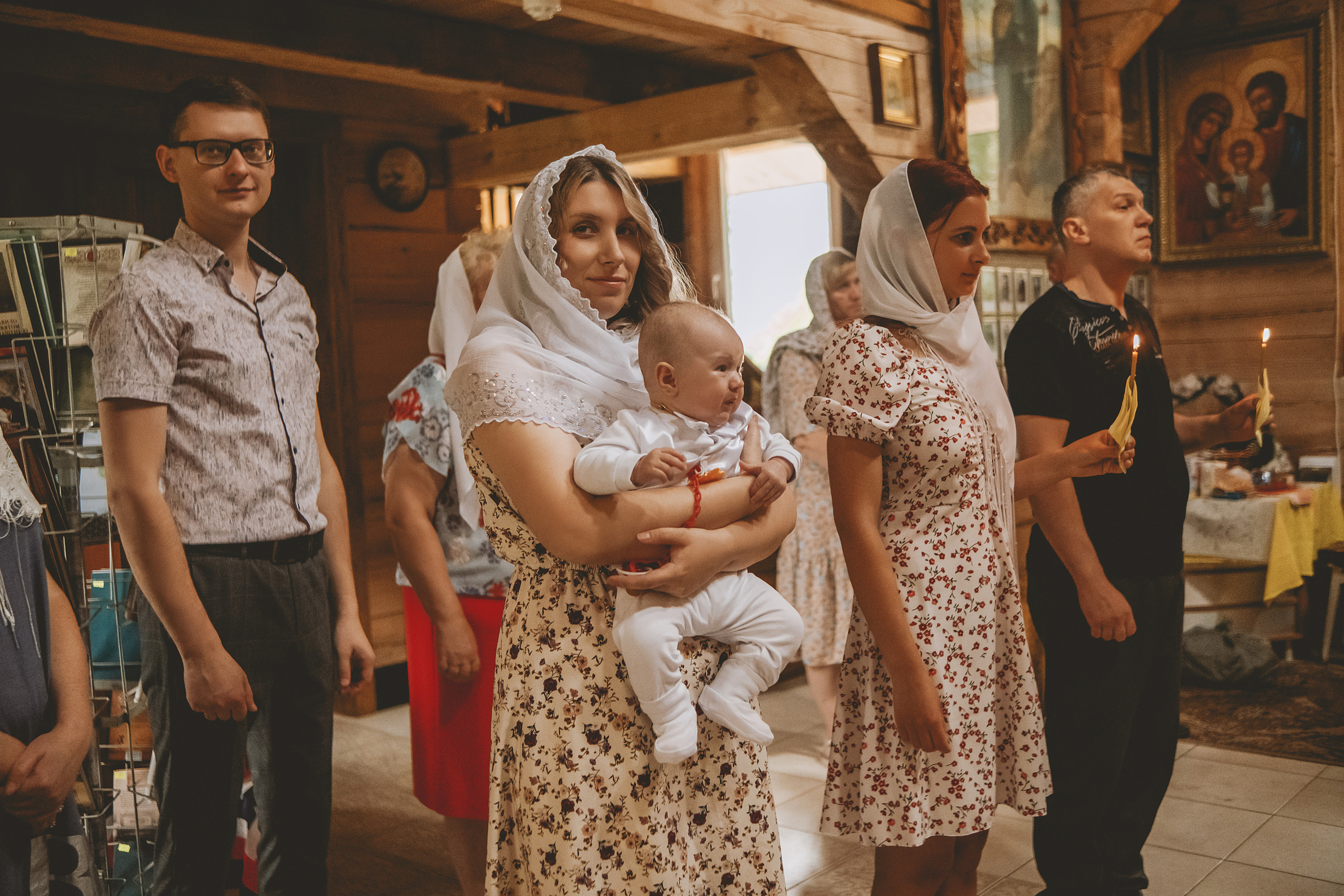 Крещение Александра. Nattie.ph