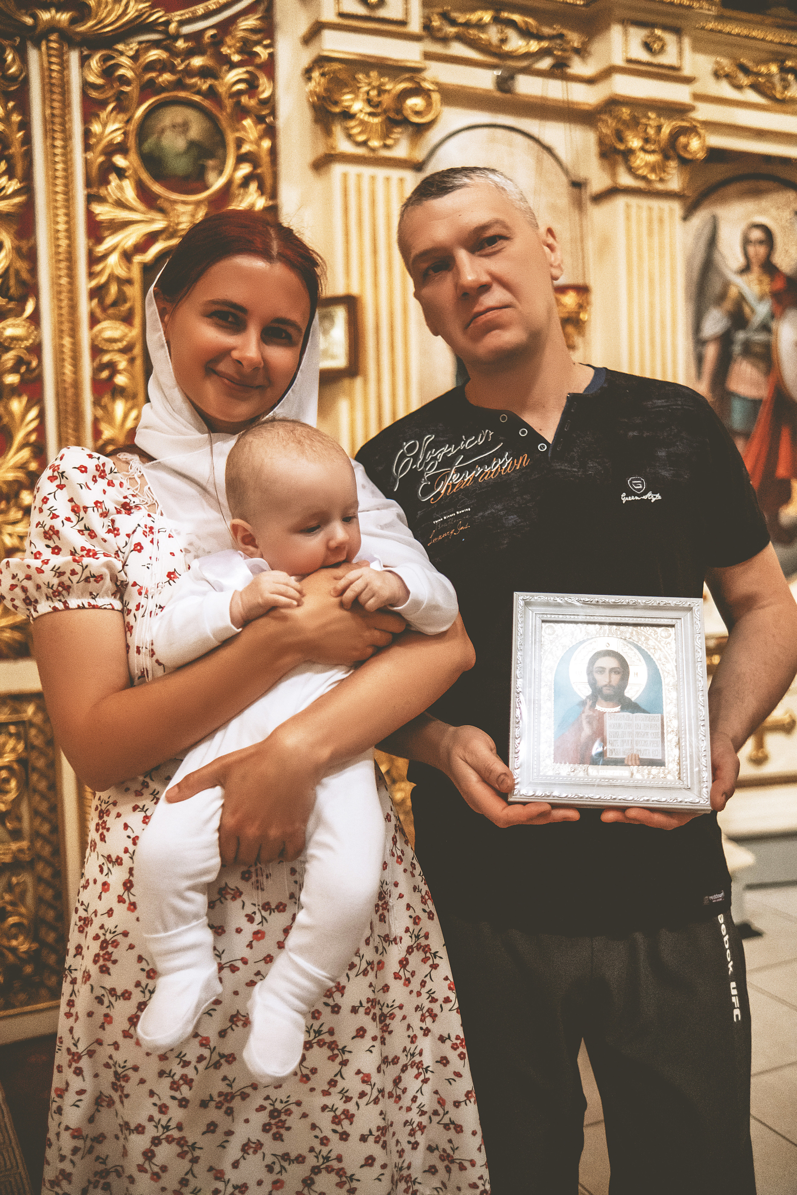 Крещение Александра. Nattie.ph