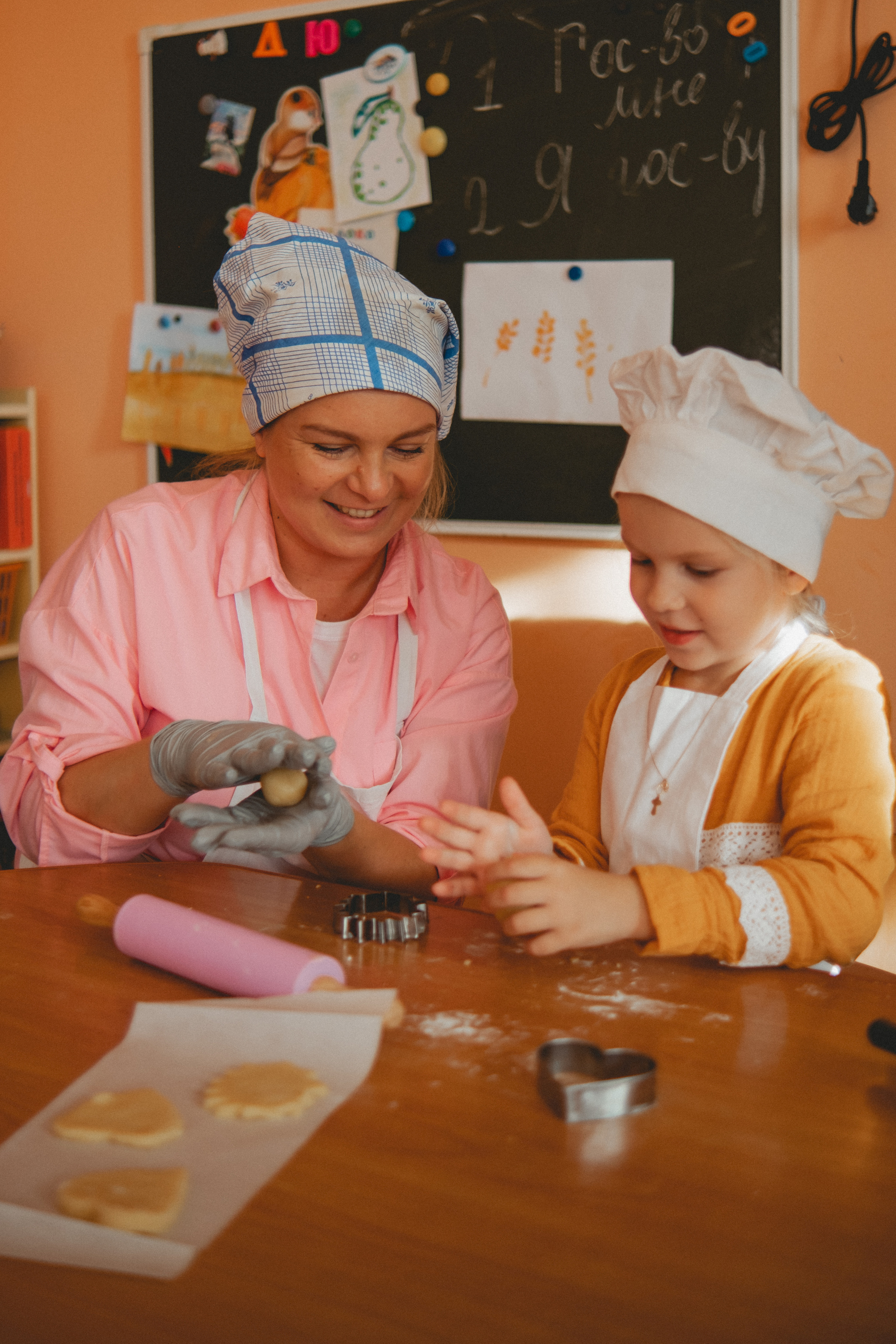 Мастер-класс по изготовлению печенья. Nattie.ph