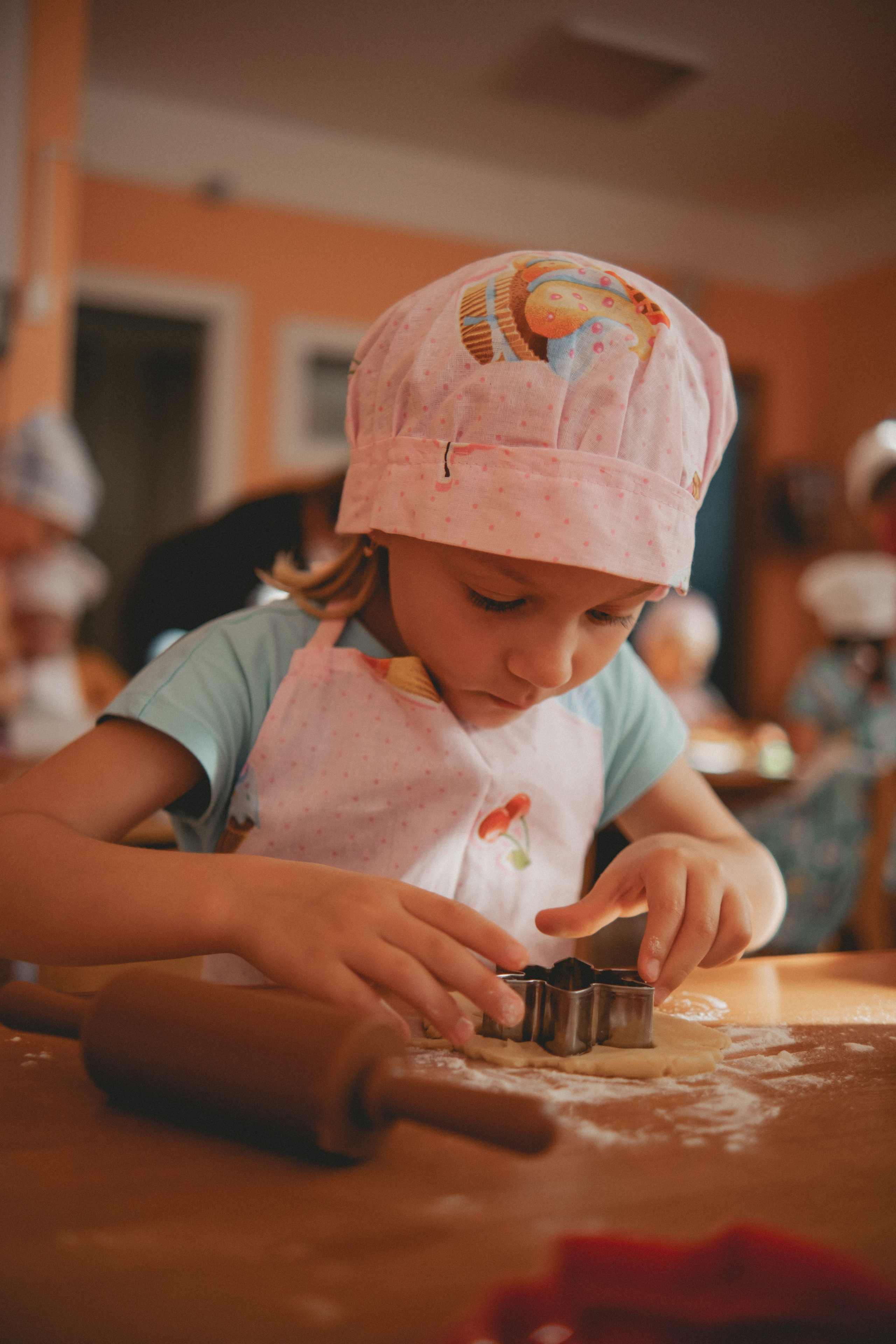 Мастер-класс по изготовлению печенья. Nattie.ph