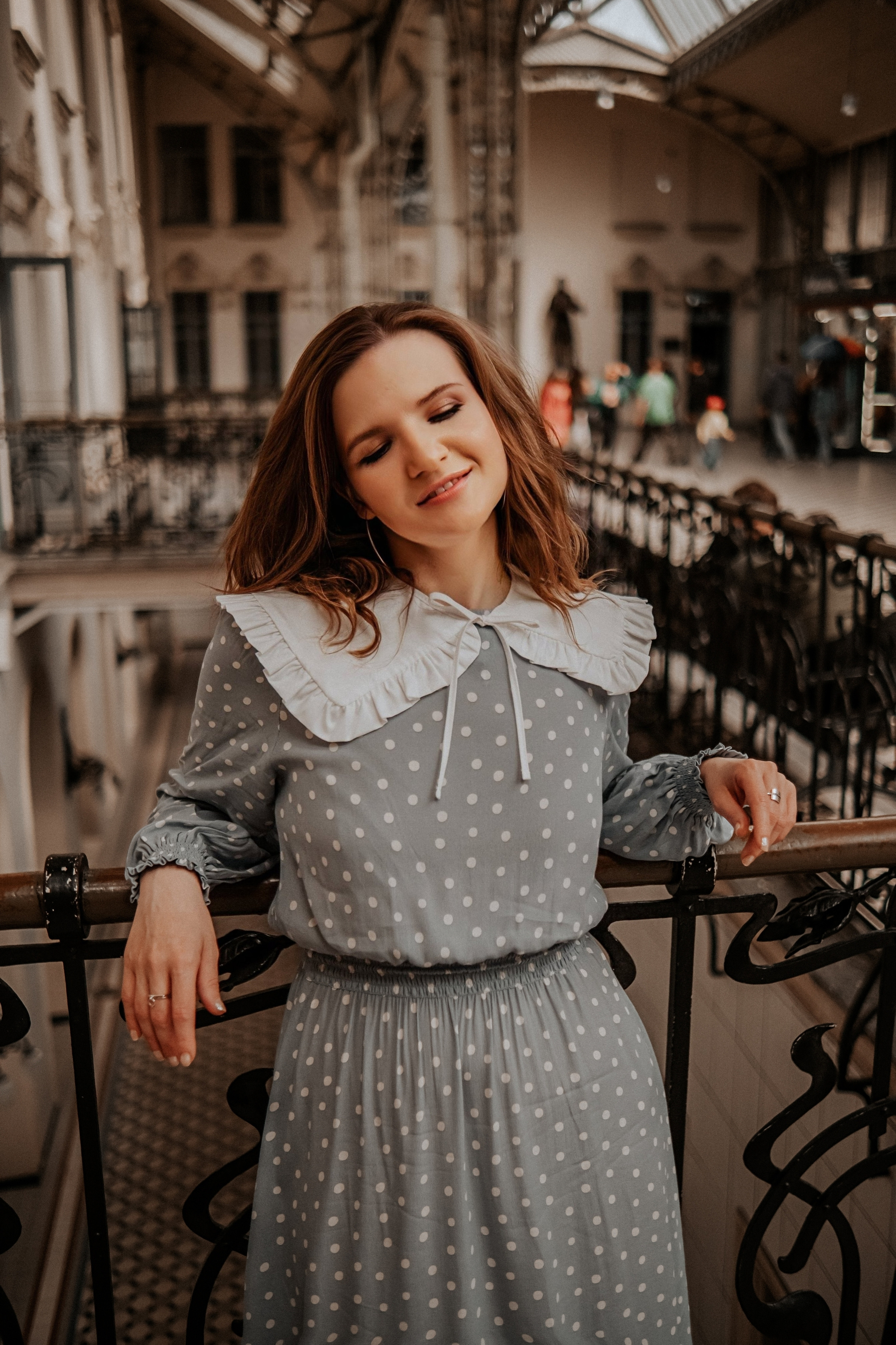 Съемка на Витебском вокзале. Nattie.ph