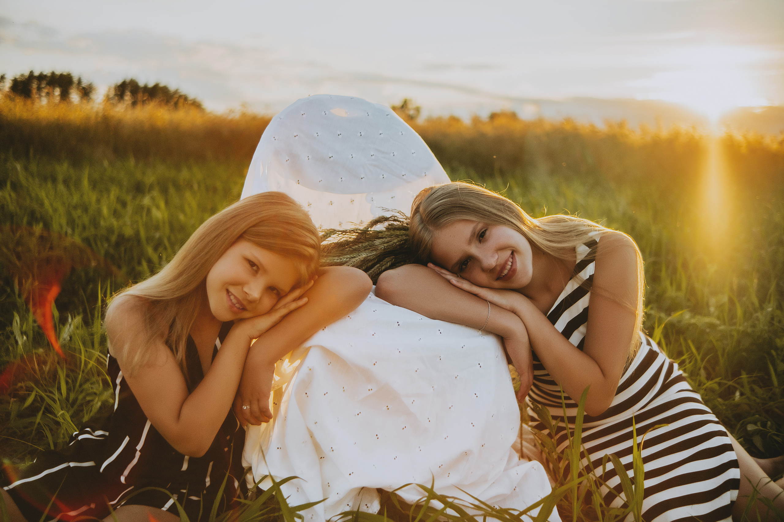 Сестры. Nattie.ph