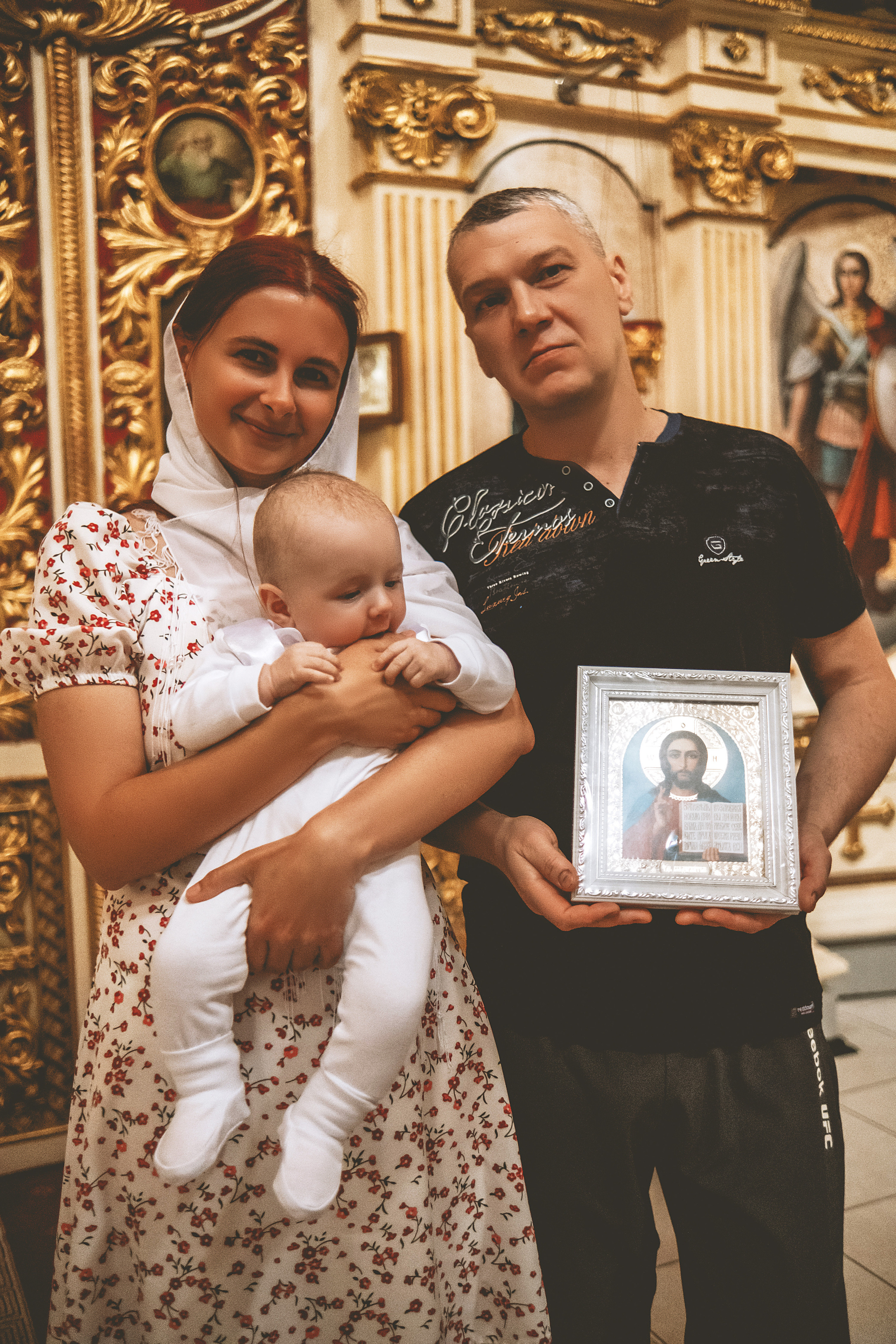 Крещение Александра. Nattie.ph