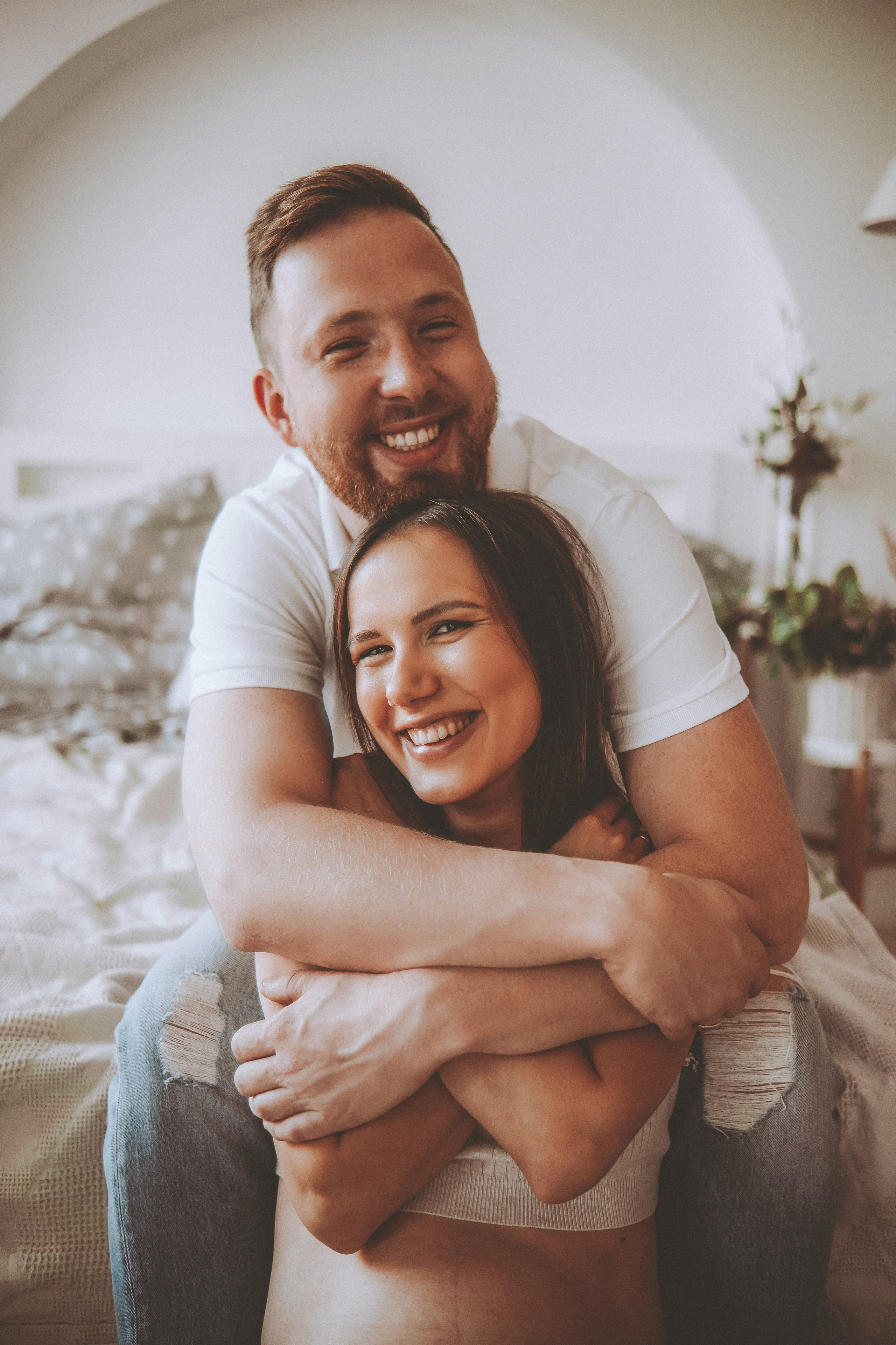 Леня и Яна. Nattie.ph