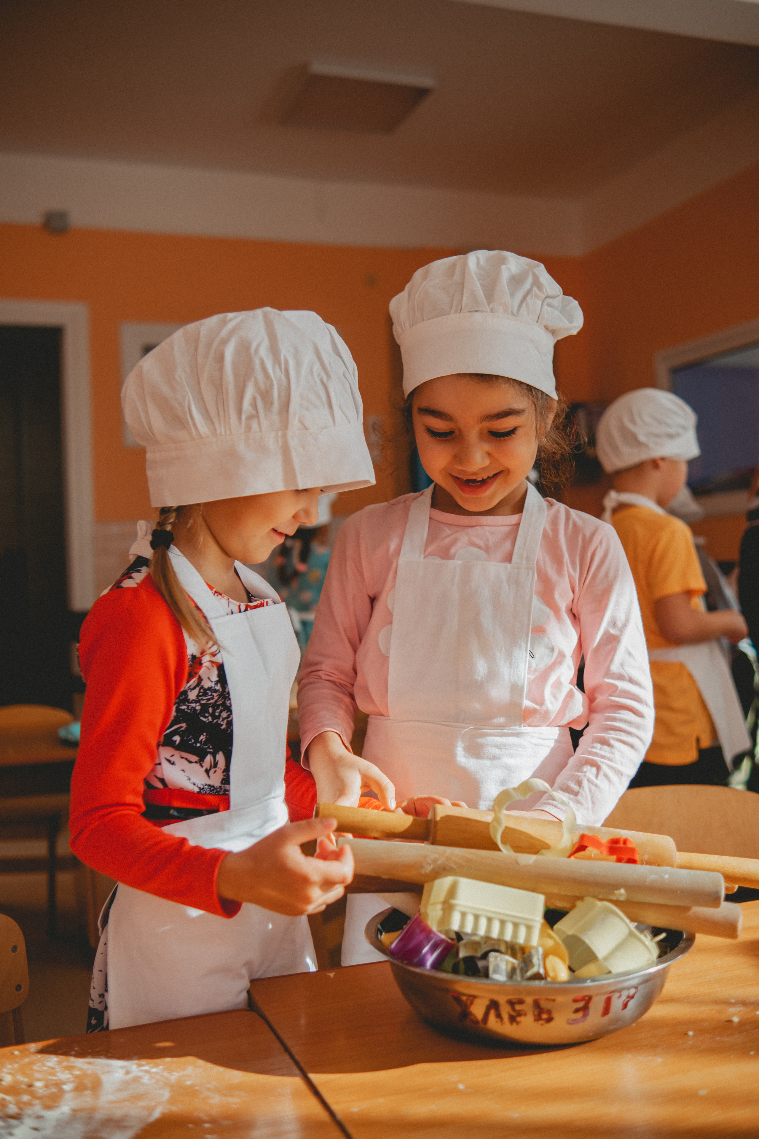 Мастер-класс по изготовлению печенья. Nattie.ph