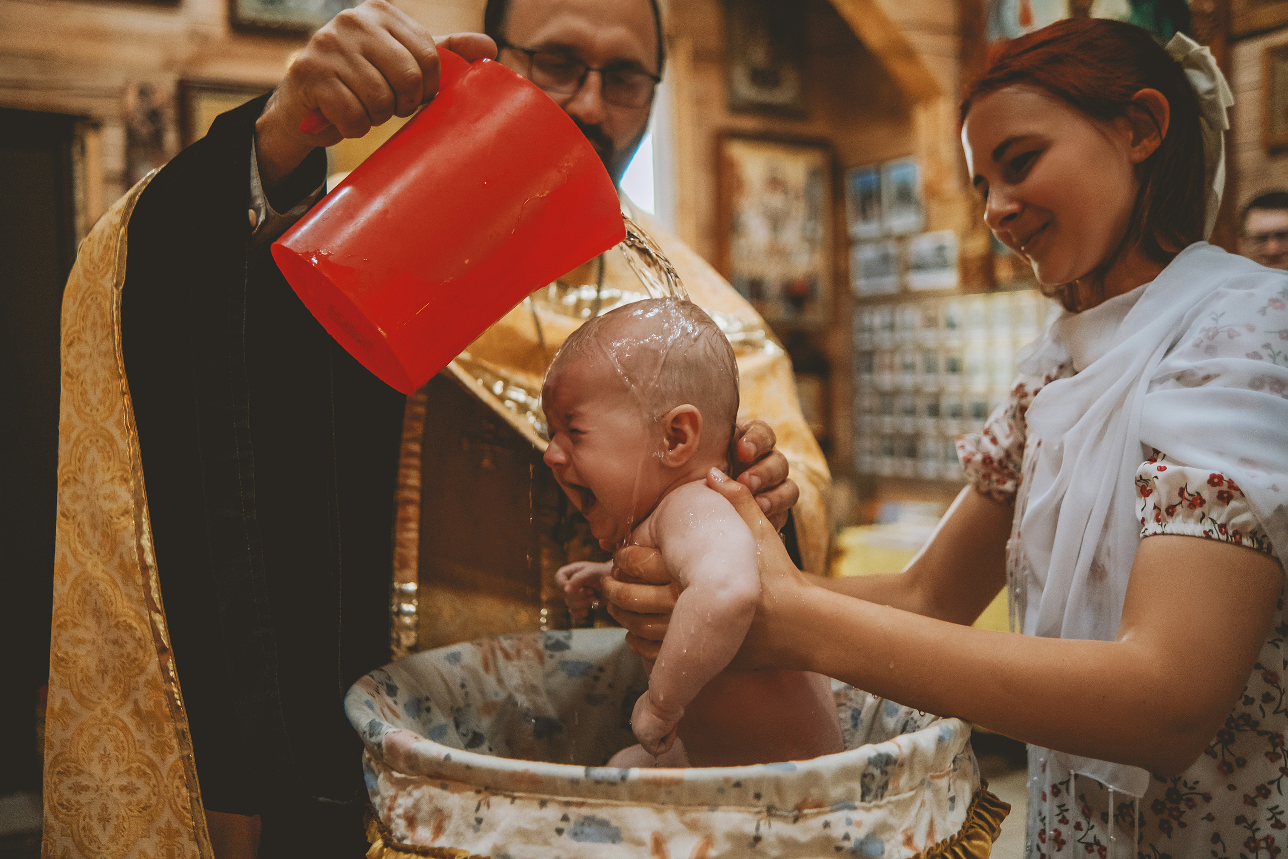 Крещение Александра. Nattie.ph