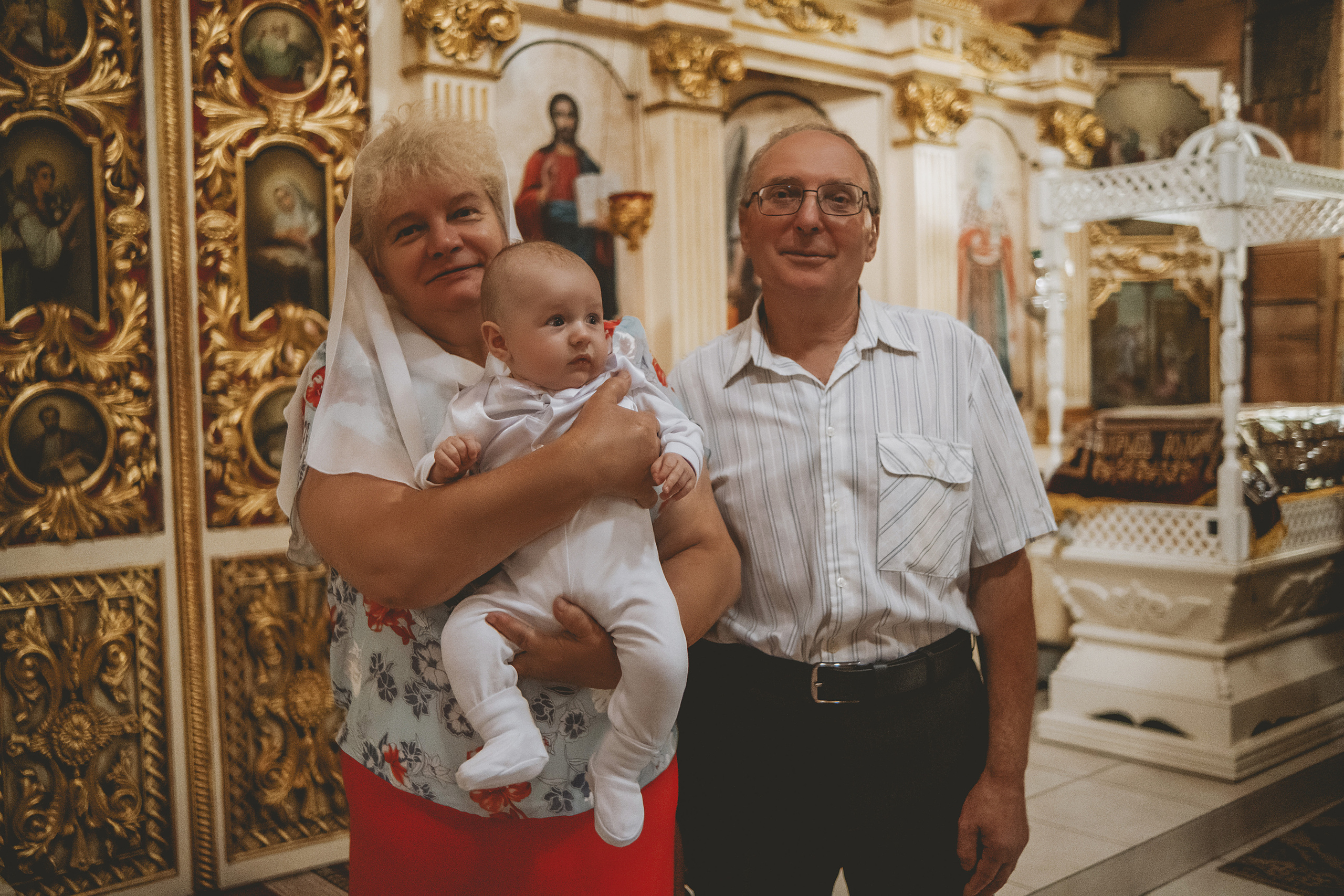 Крещение Александра. Nattie.ph