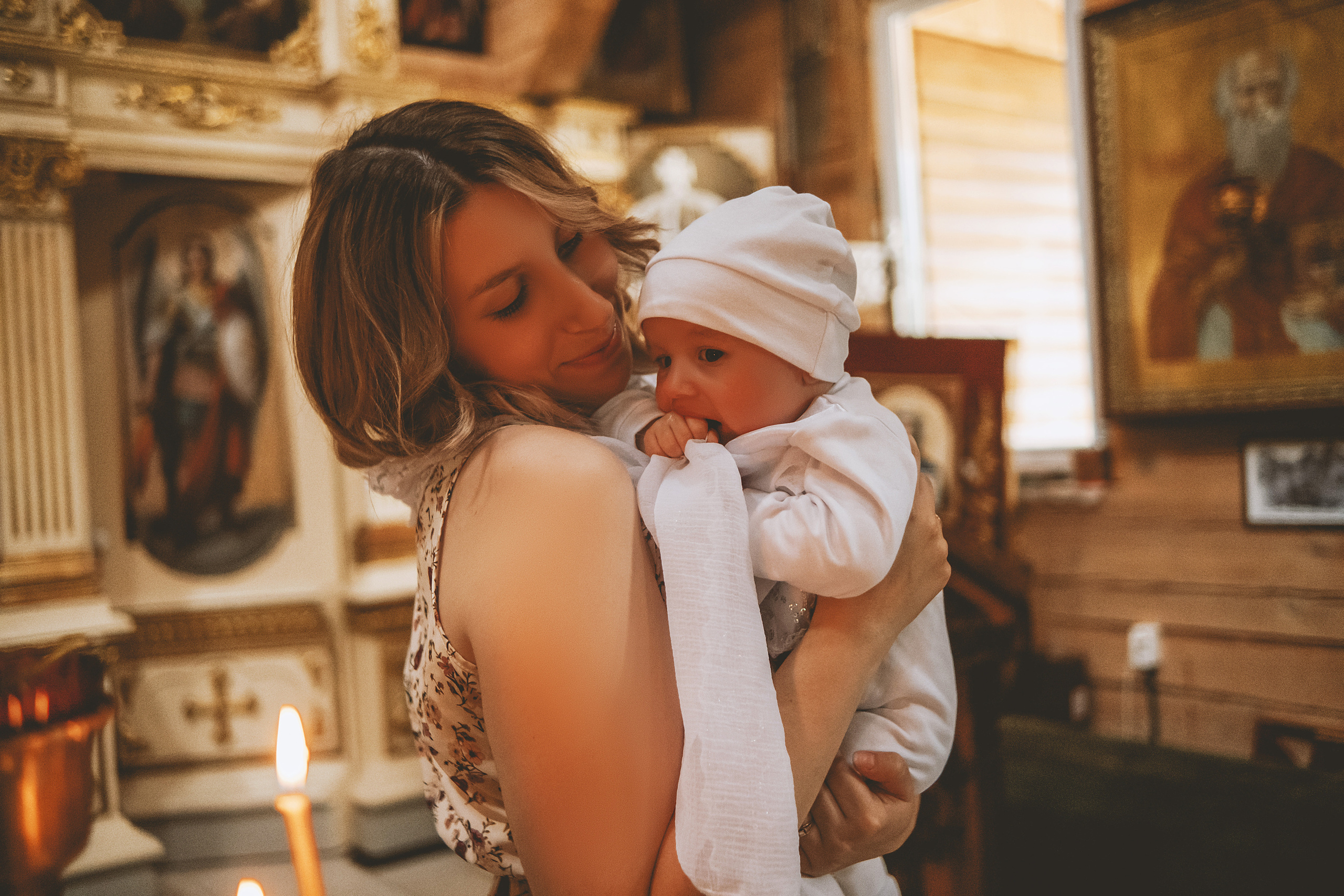 Крещение Александра. Nattie.ph