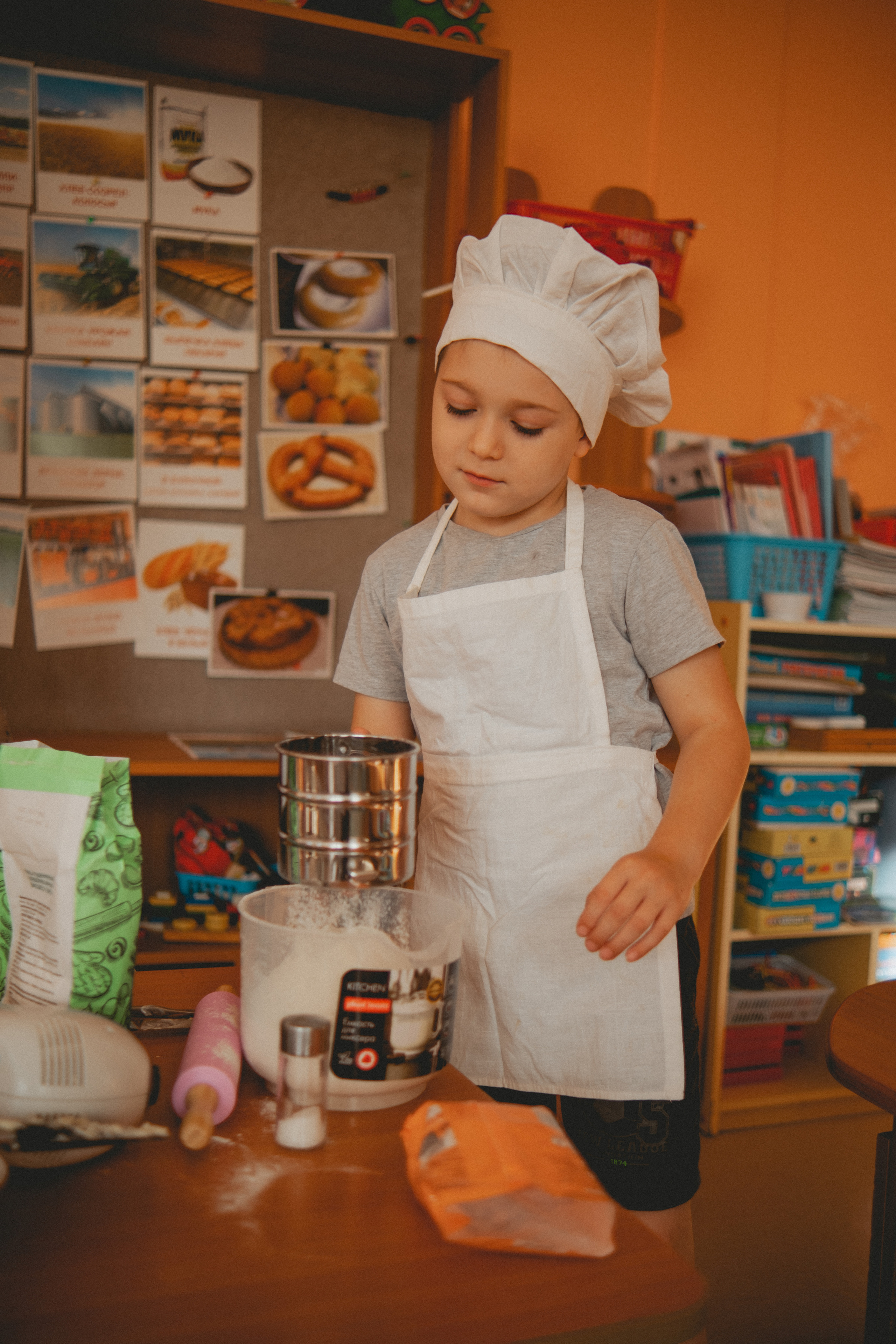 Мастер-класс по изготовлению печенья. Nattie.ph