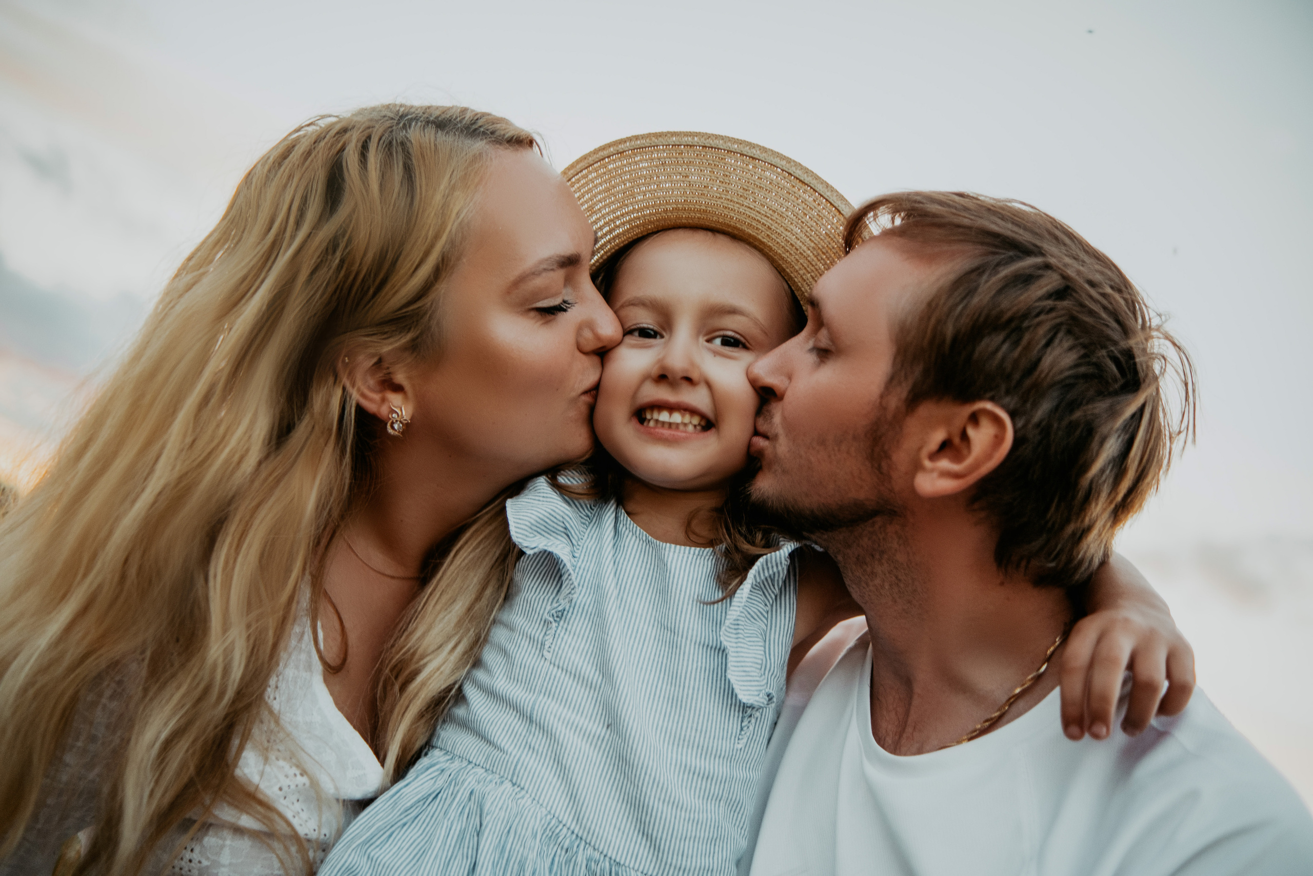 Вероника с семьей. Nattie.ph