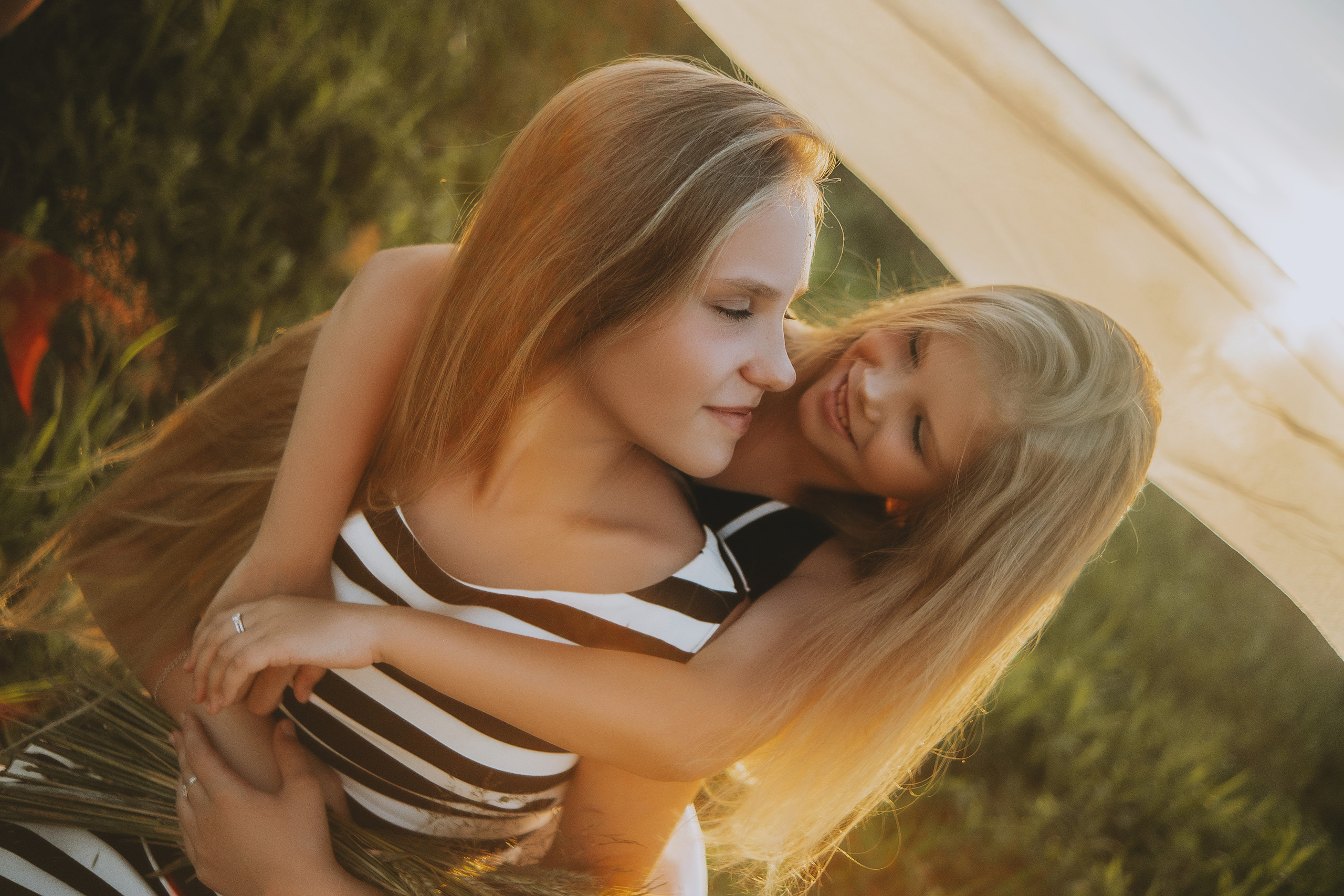 Сестры. Nattie.ph