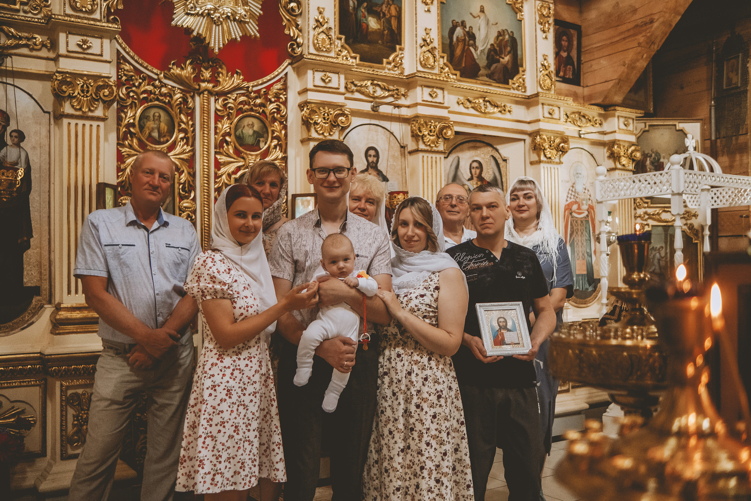 Крещение Александра. Nattie.ph