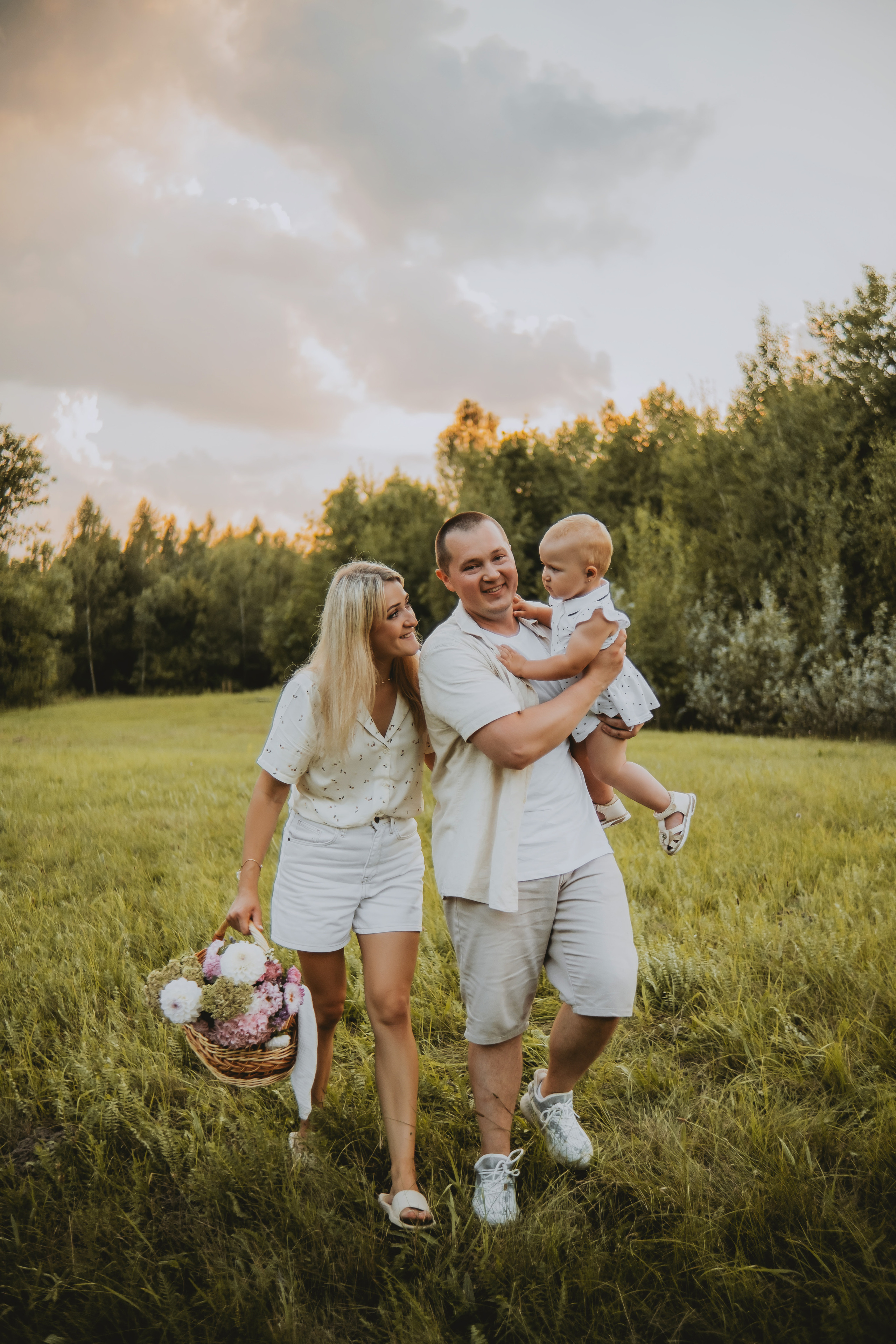 Дмитрий Кристина Варя. Nattie.ph