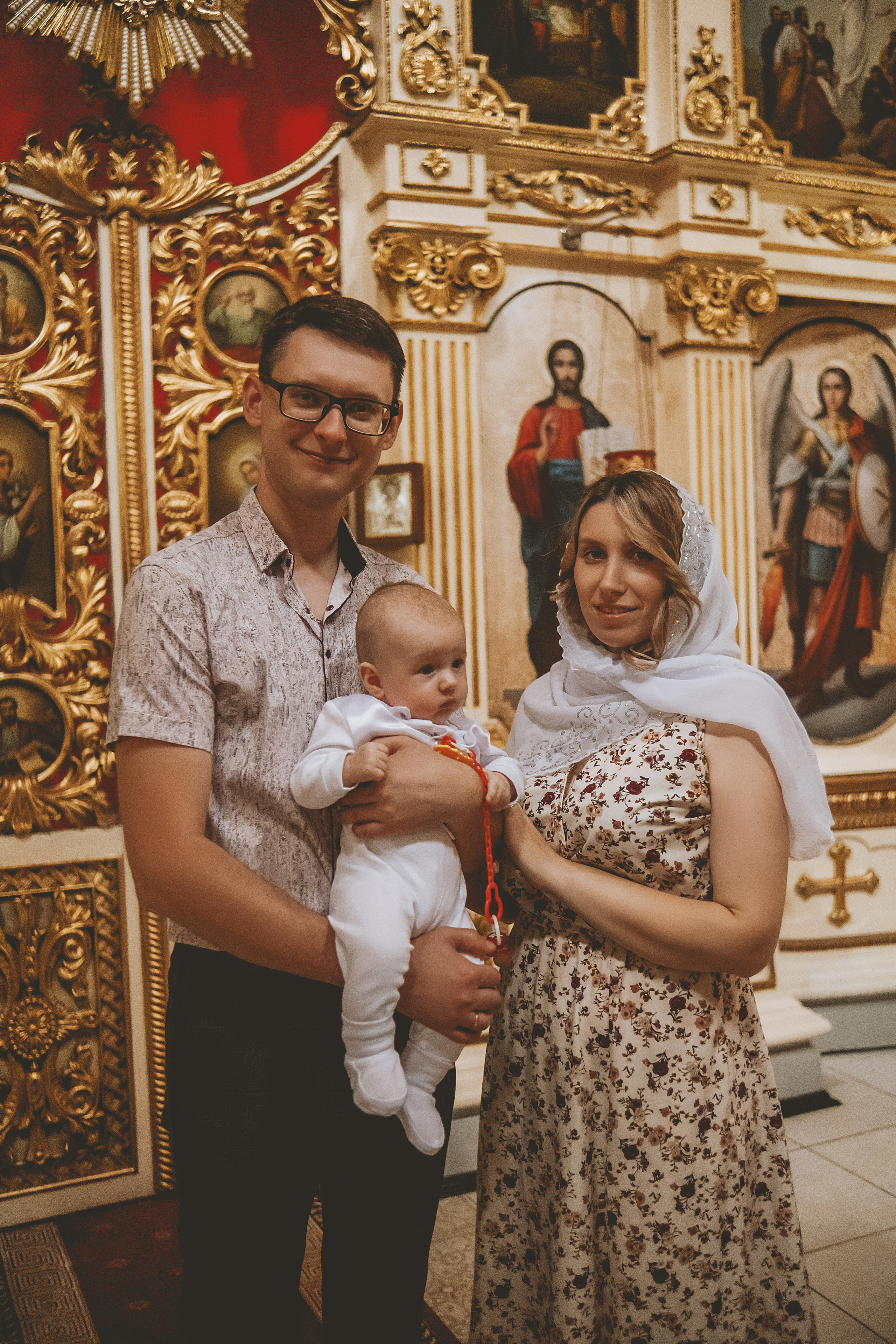 Крещение Александра. Nattie.ph