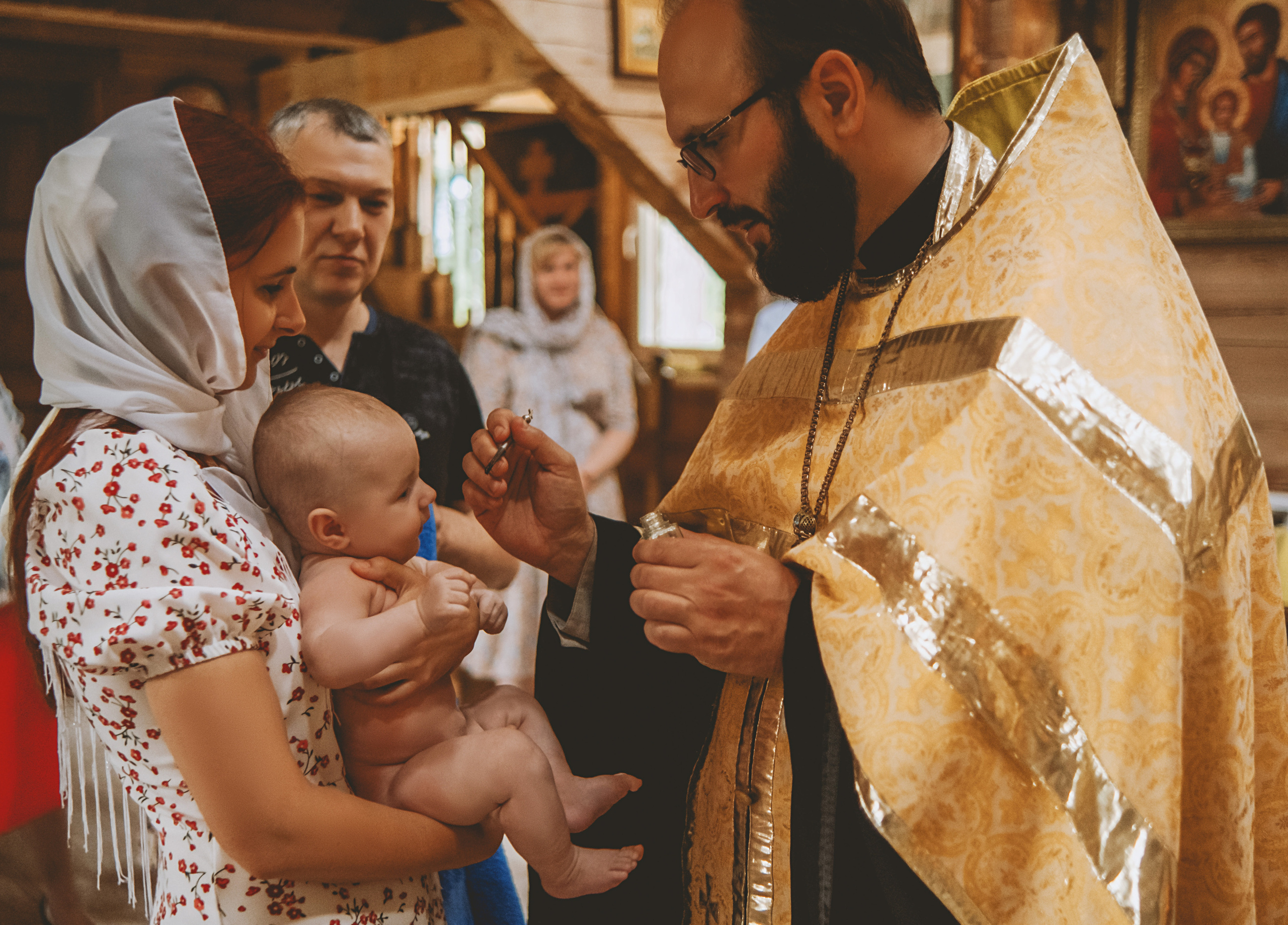 Крещение Александра. Nattie.ph