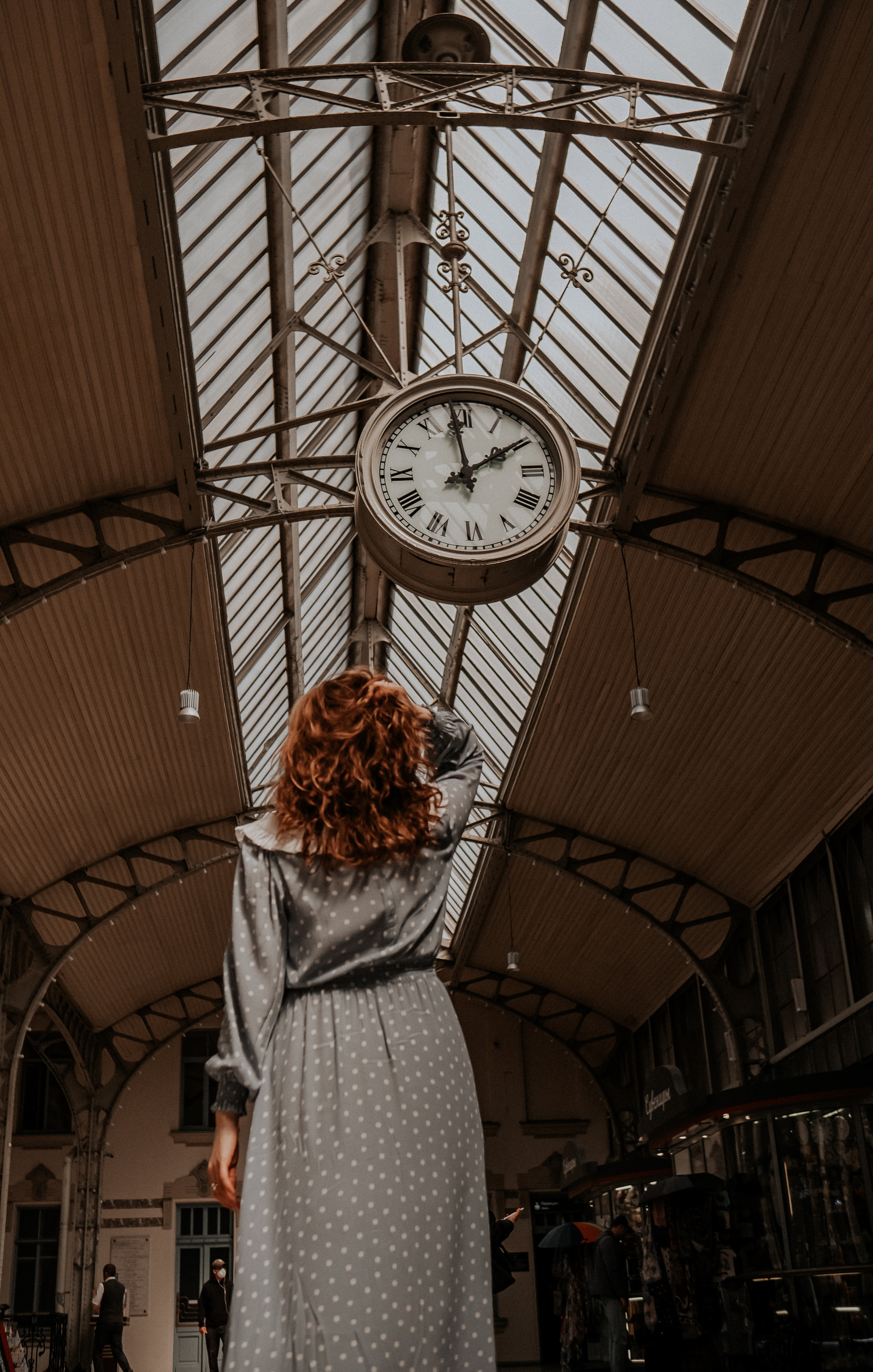 Съемка на Витебском вокзале. Nattie.ph