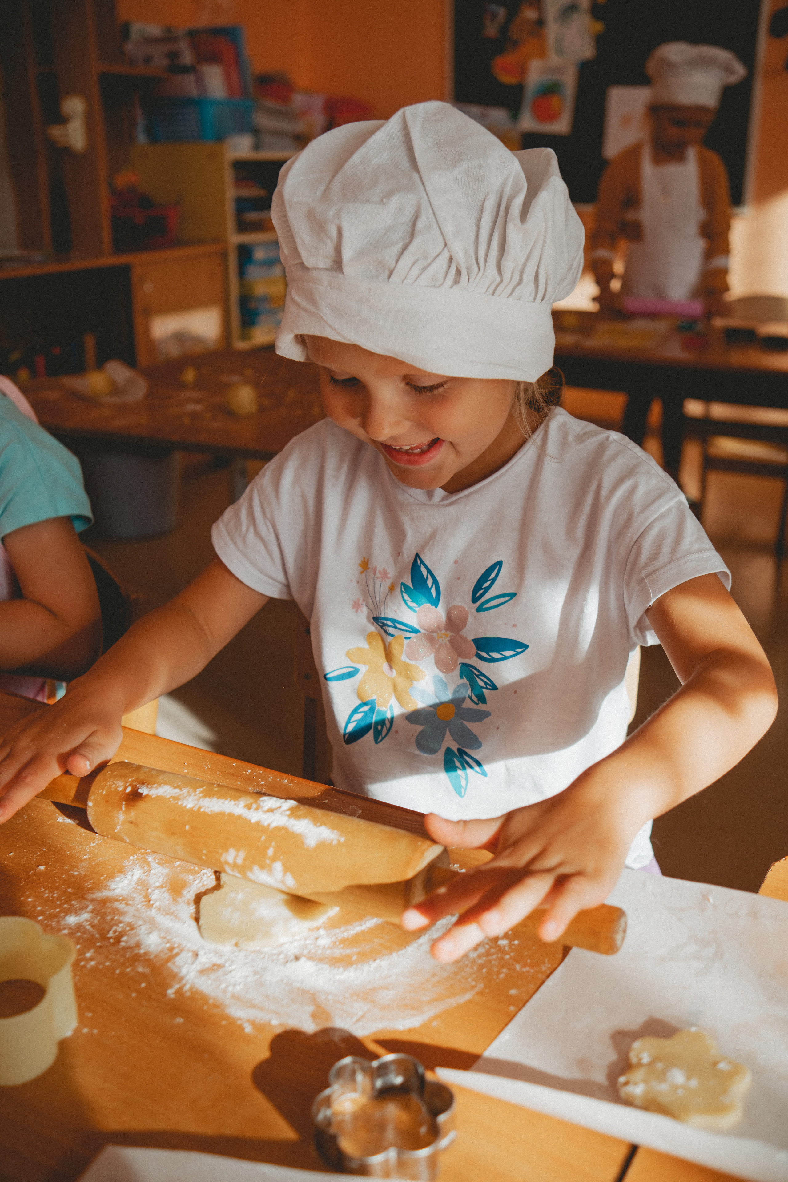 Мастер-класс по изготовлению печенья. Nattie.ph