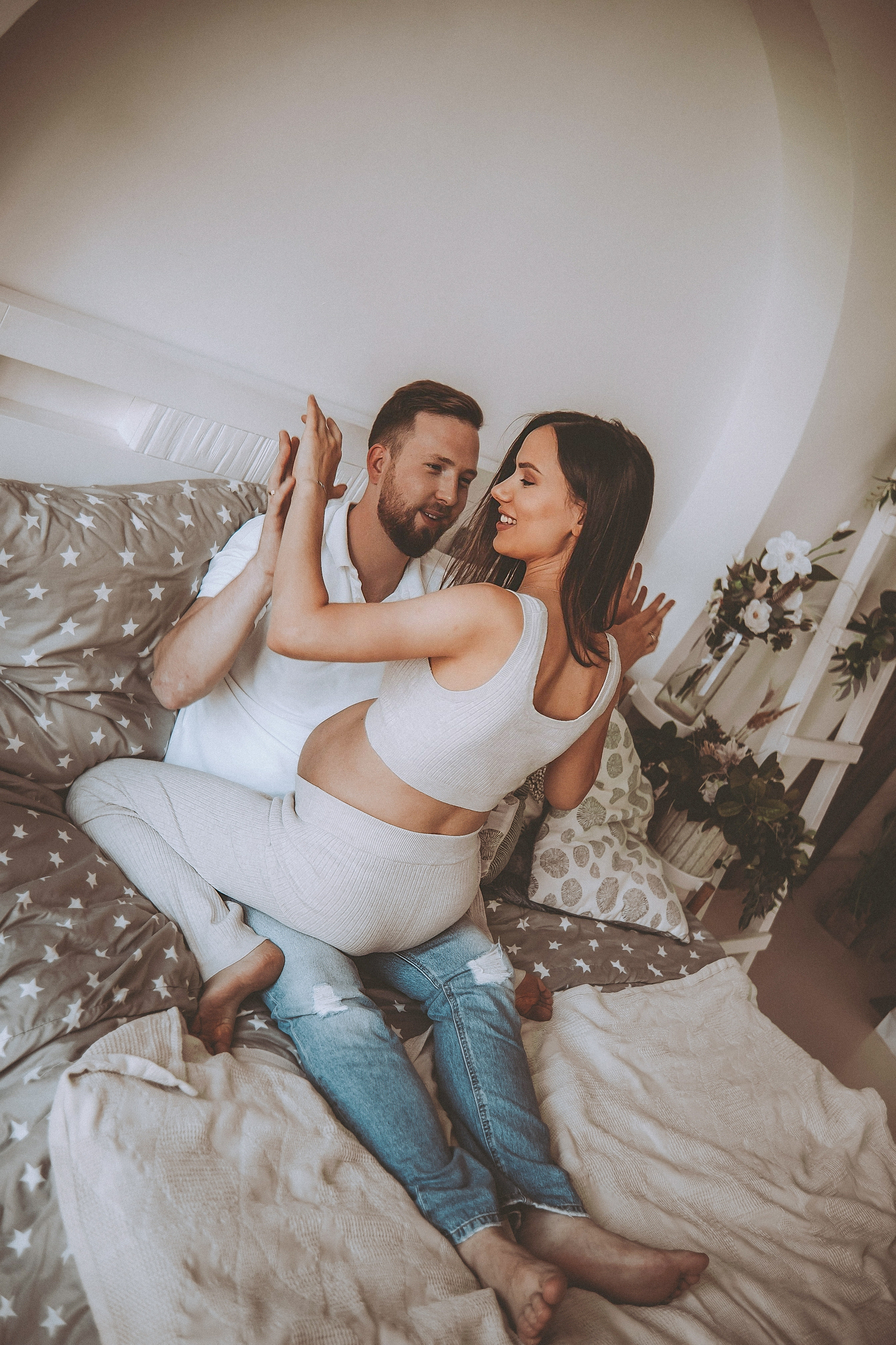 Леня и Яна. Nattie.ph