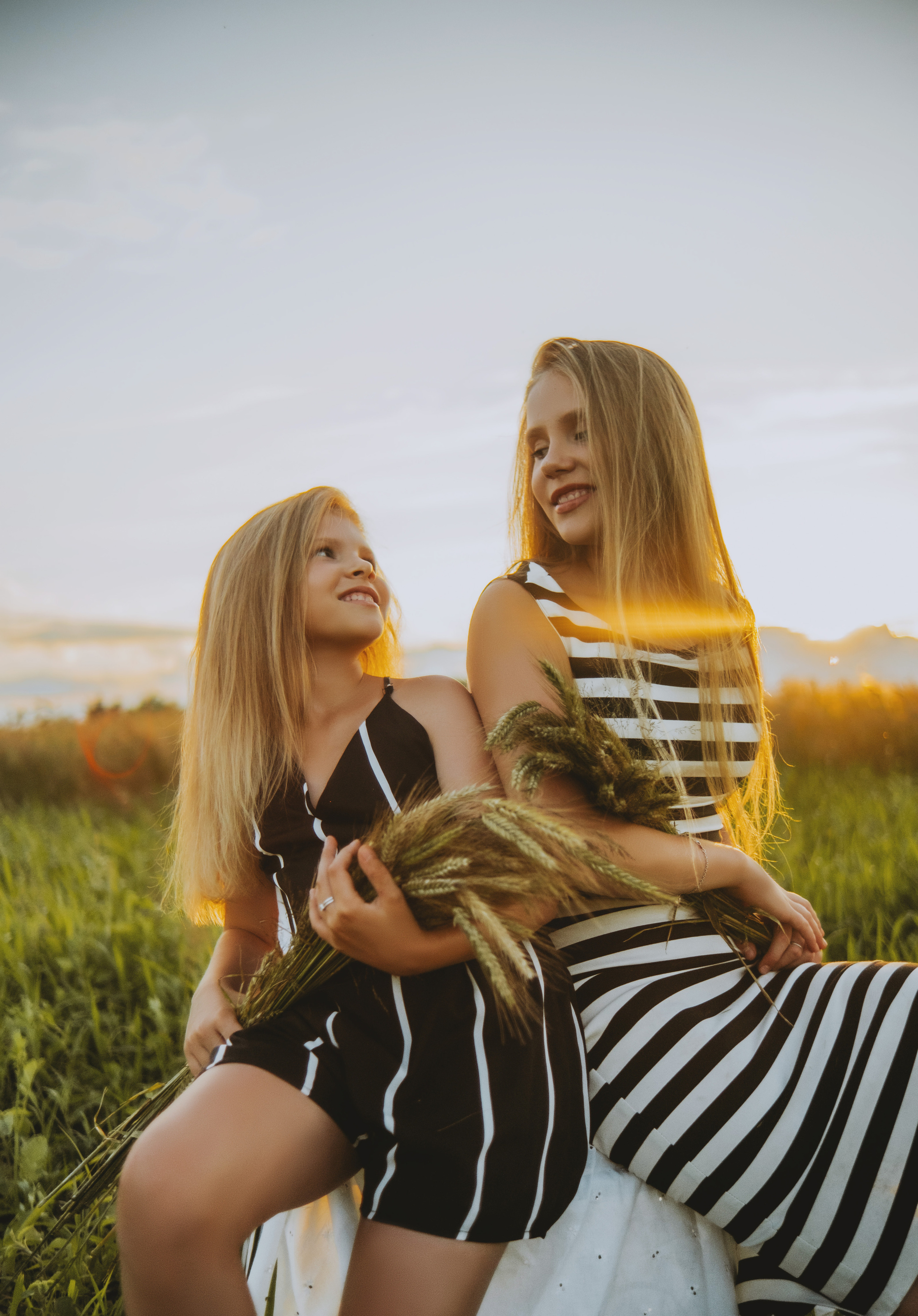 Сестры. Nattie.ph