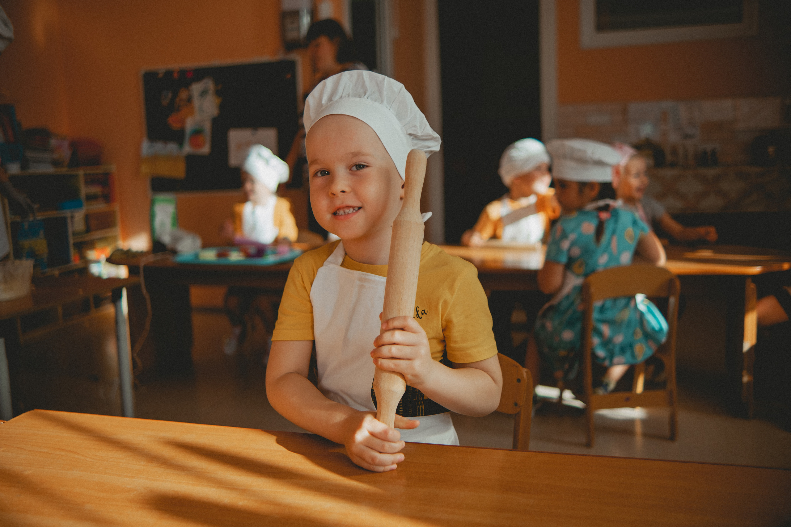 Мастер-класс по изготовлению печенья. Nattie.ph