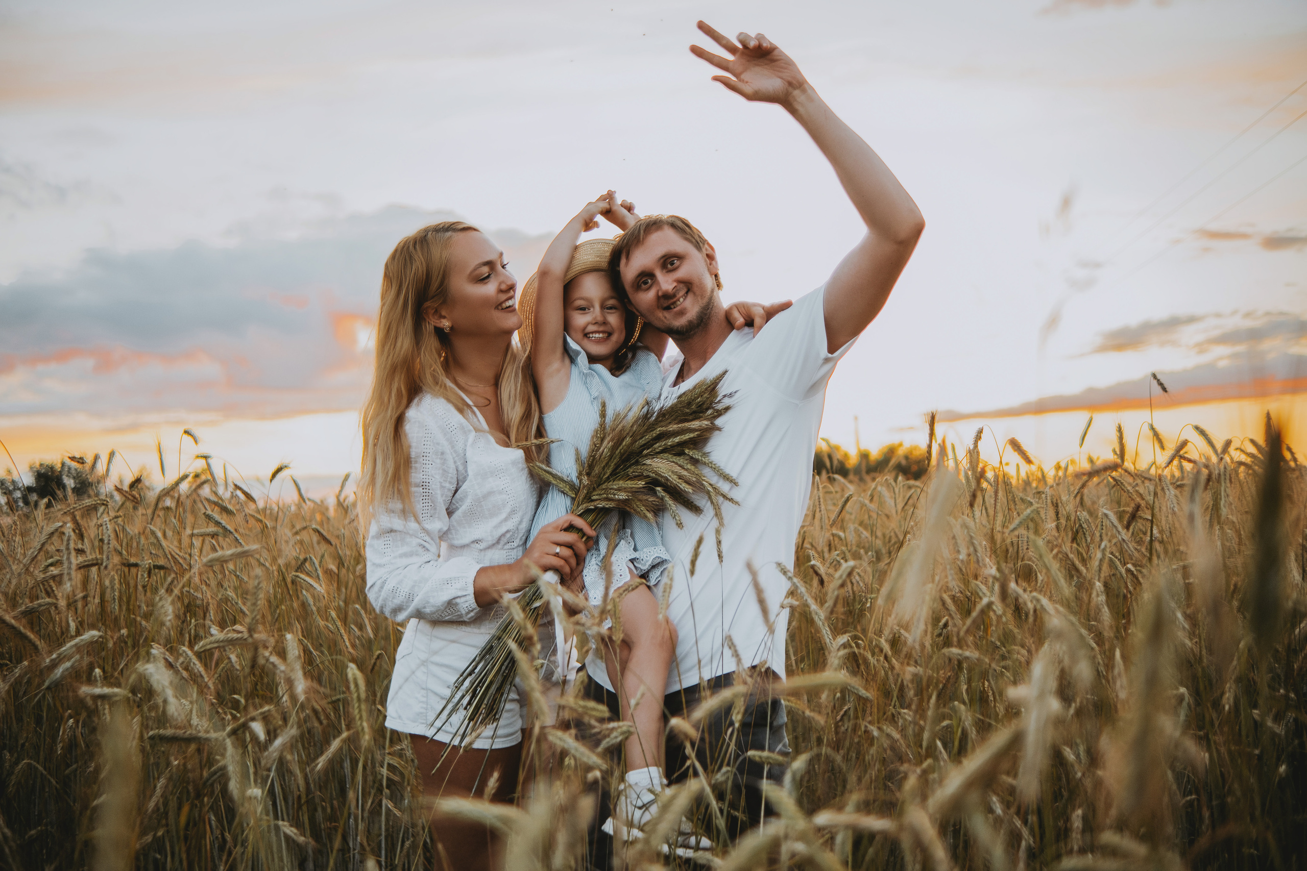 Вероника с семьей. Nattie.ph