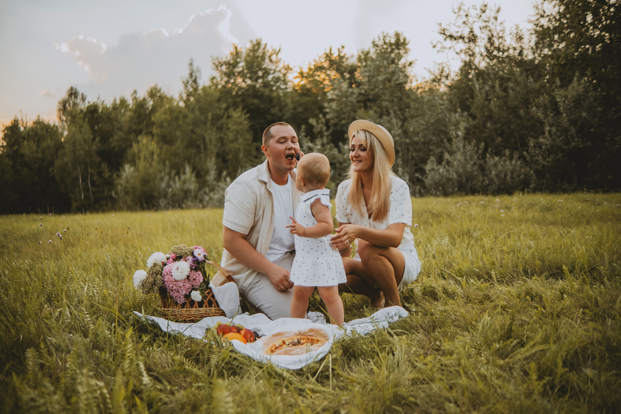 Дмитрий Кристина Варя. Nattie.ph