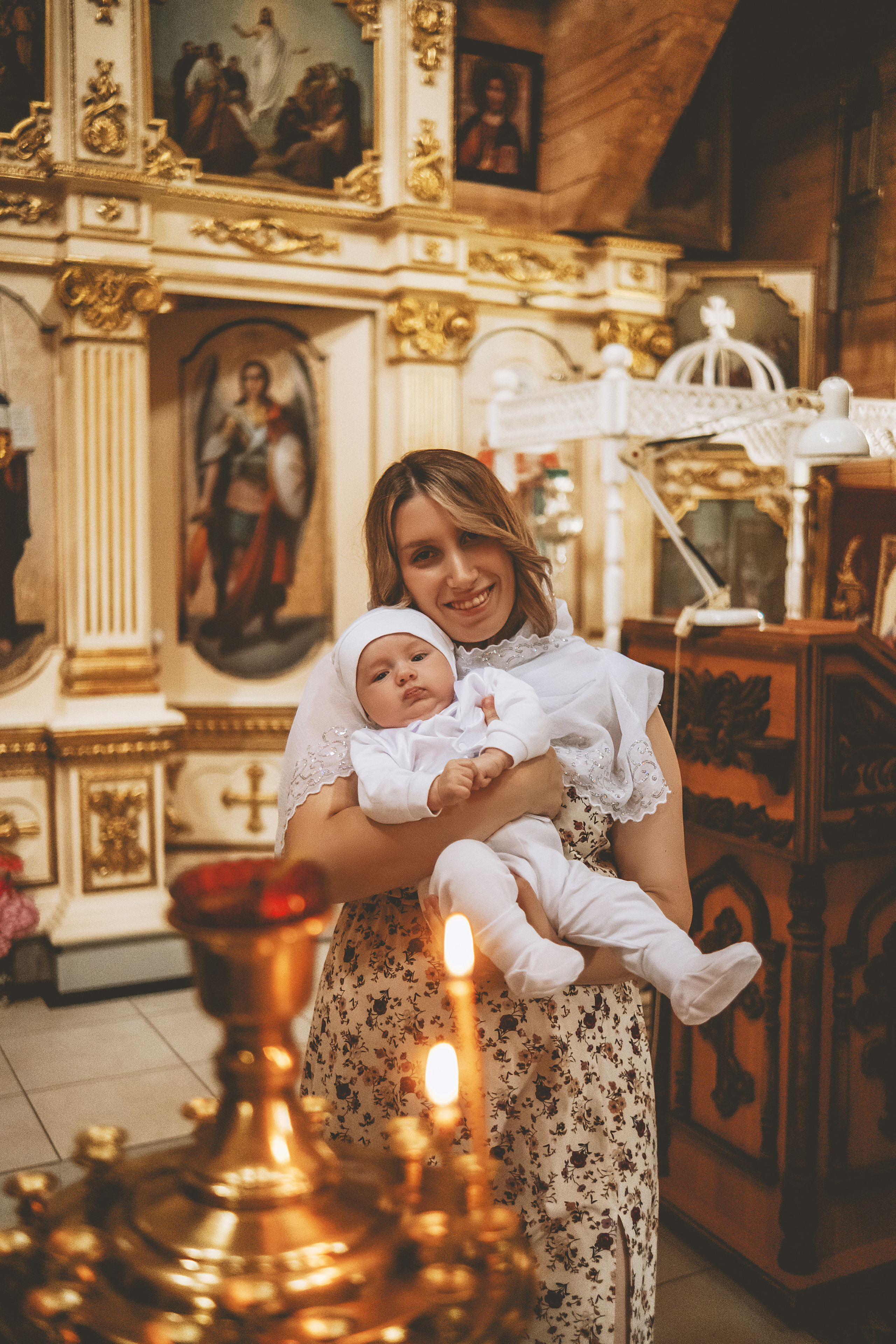 Крещение Александра. Nattie.ph