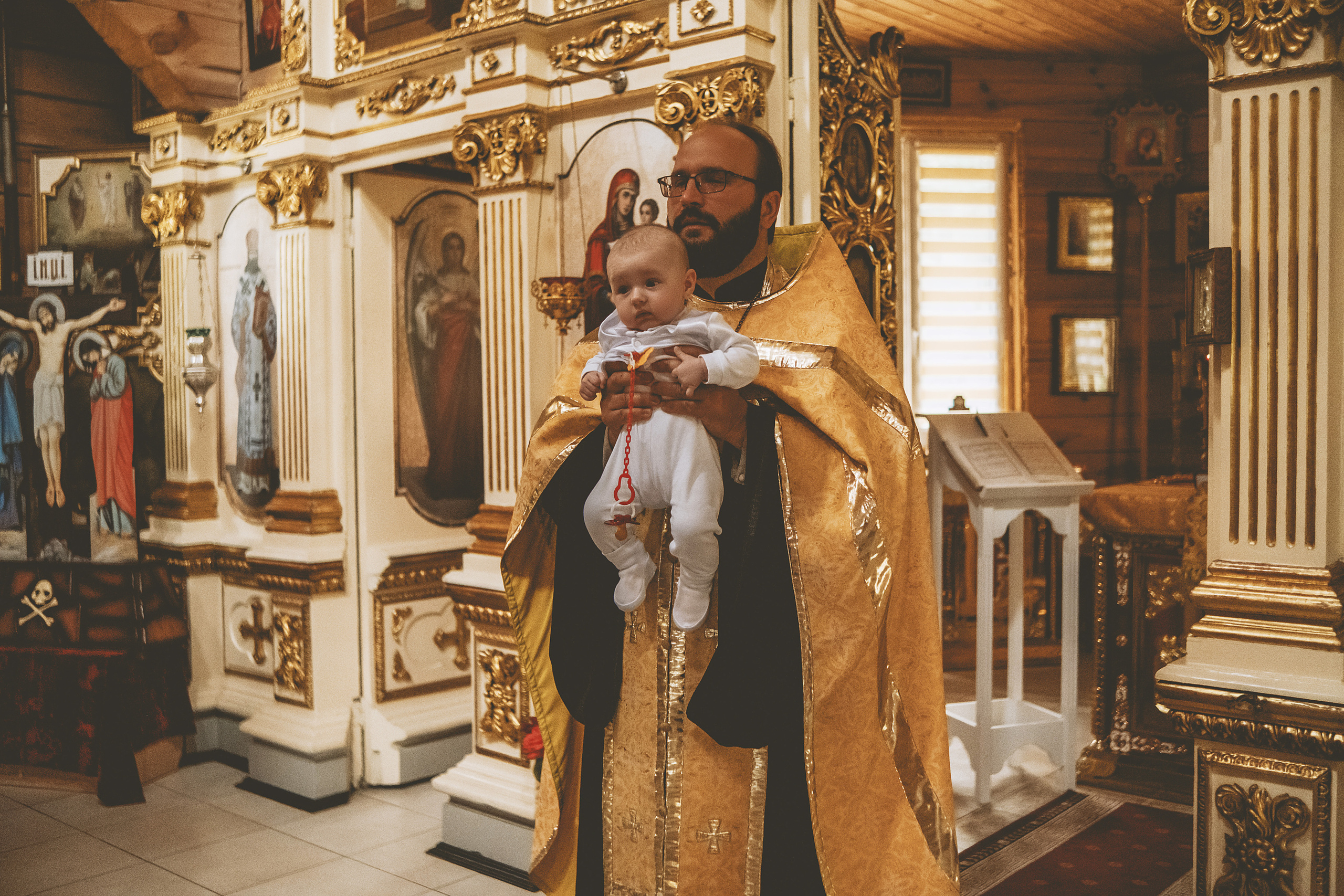 Крещение Александра. Nattie.ph