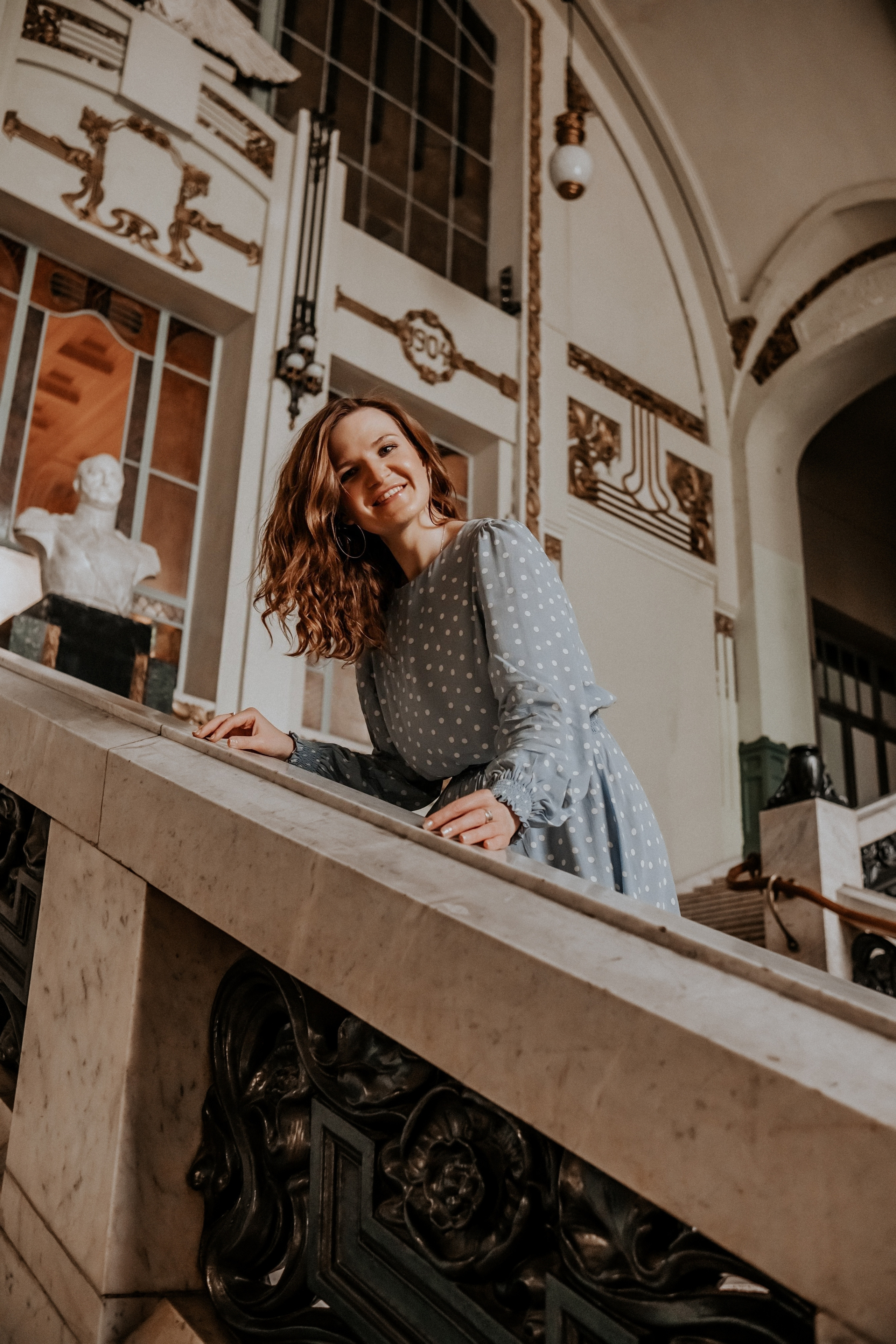 Съемка на Витебском вокзале. Nattie.ph