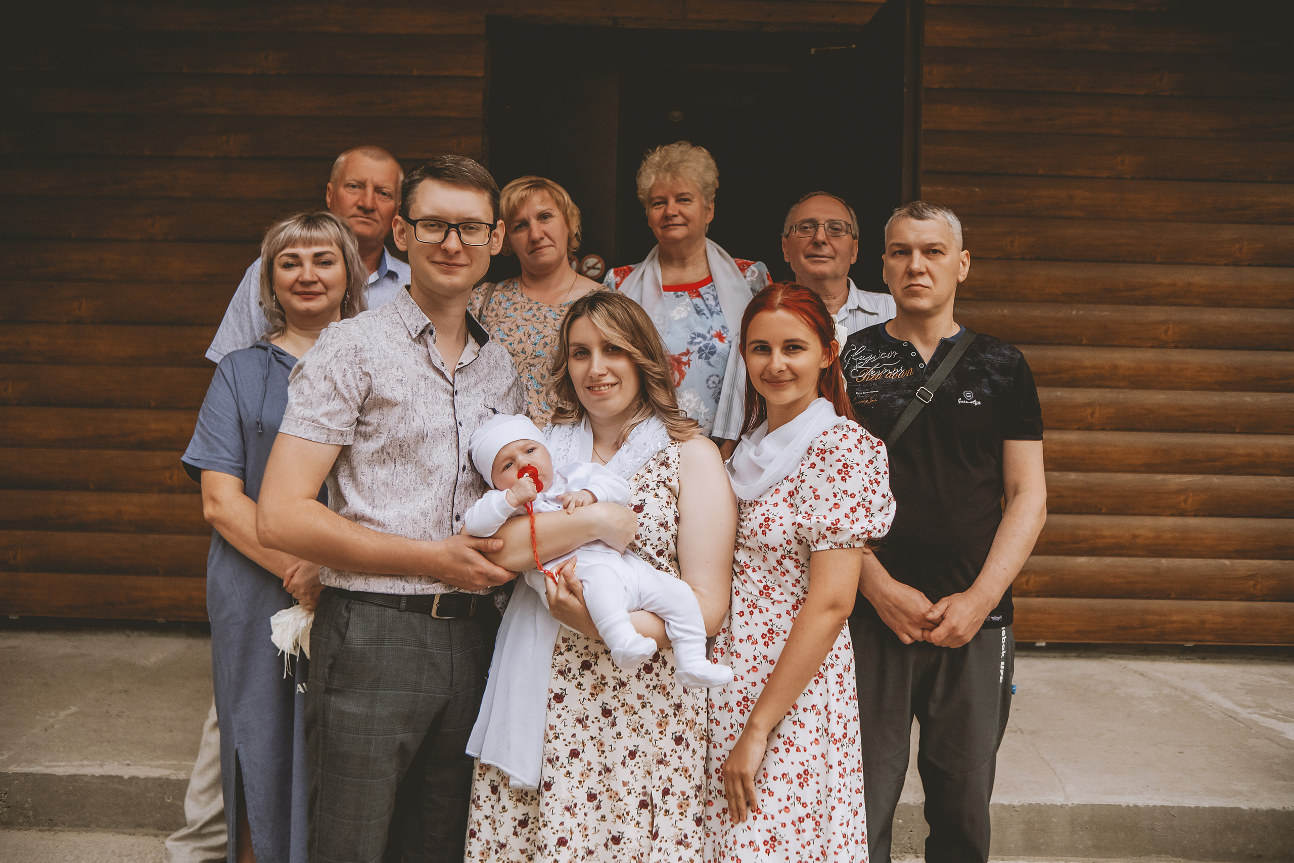 Крещение Александра. Nattie.ph