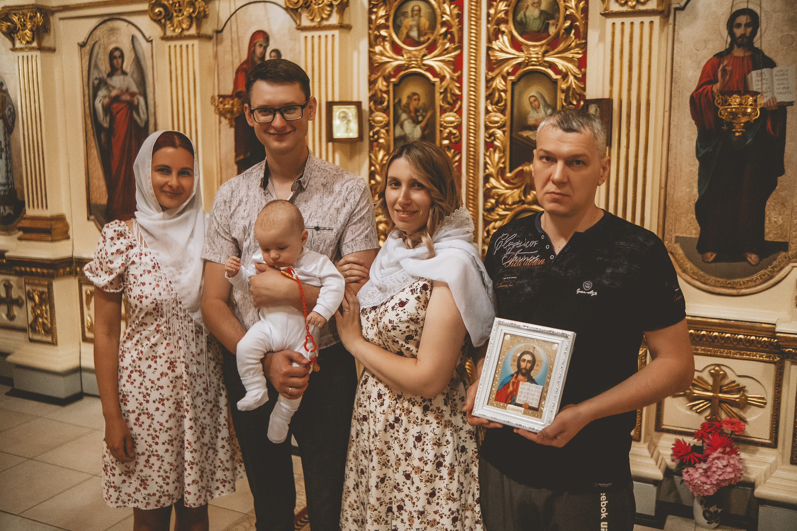 Крещение Александра. Nattie.ph