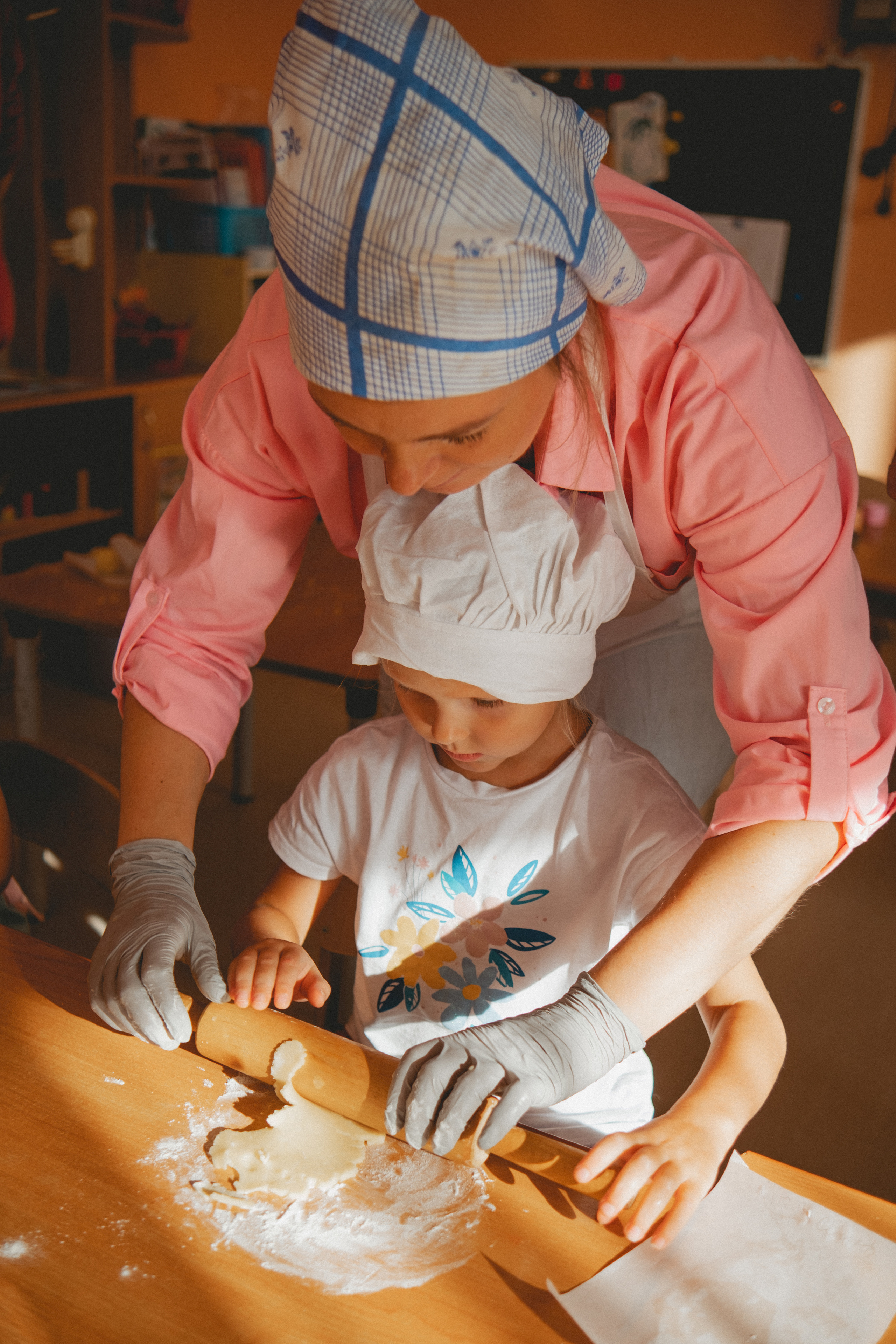 Мастер-класс по изготовлению печенья. Nattie.ph