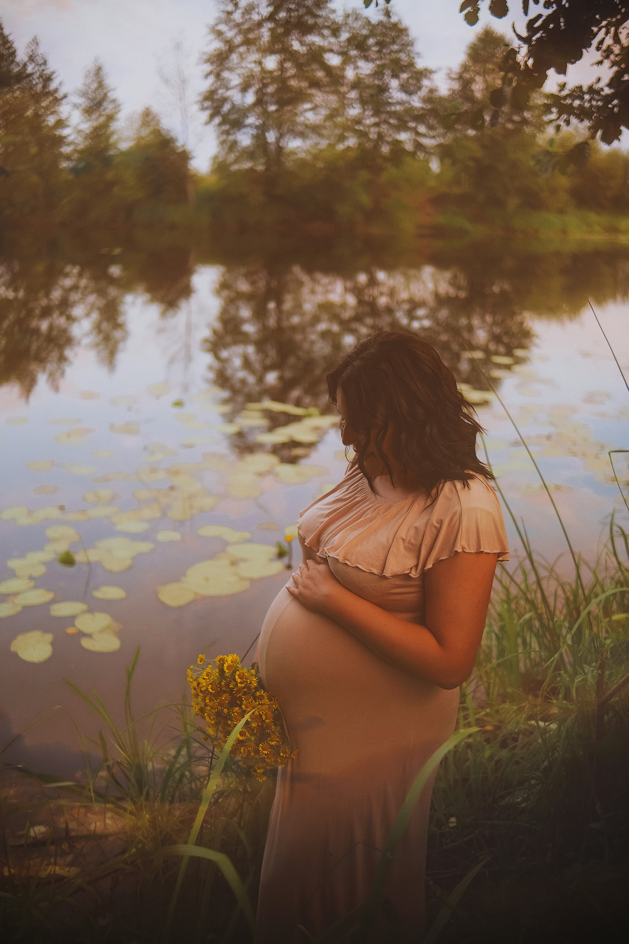 В ожидании Анна. Nattie.ph